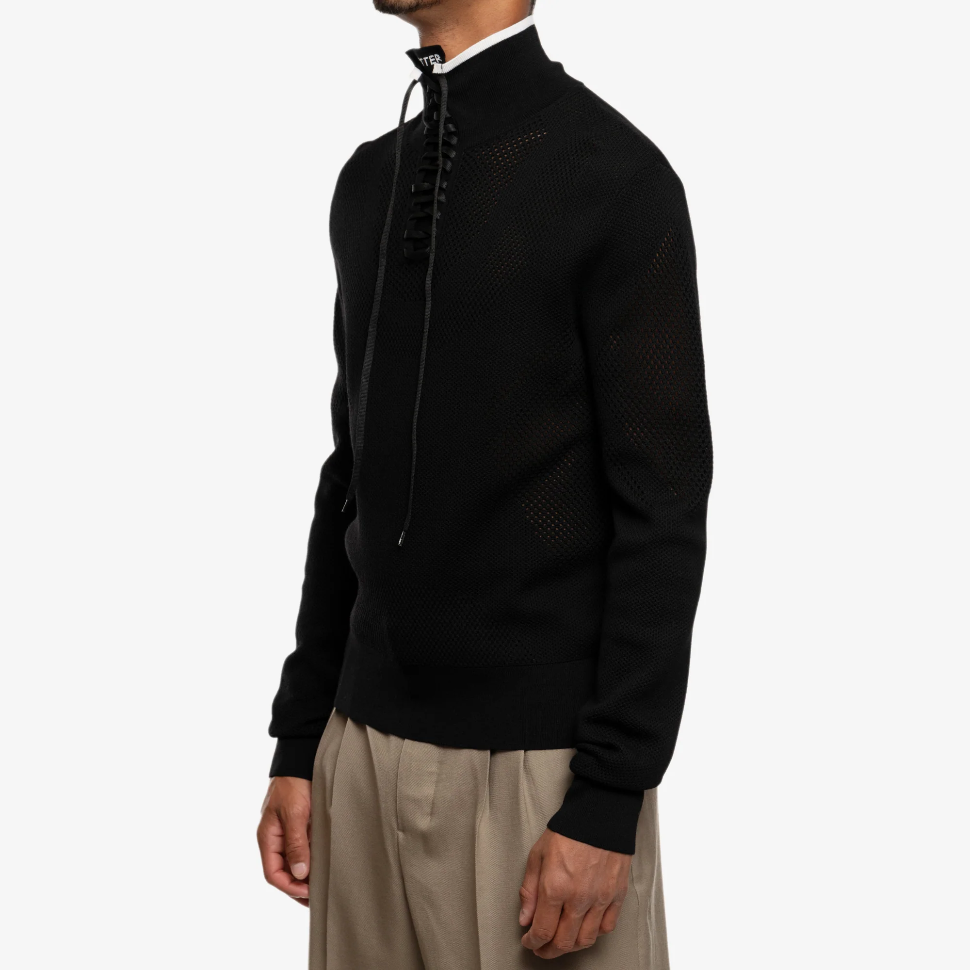 Knitted Sneaker Turtleneck - Image 3