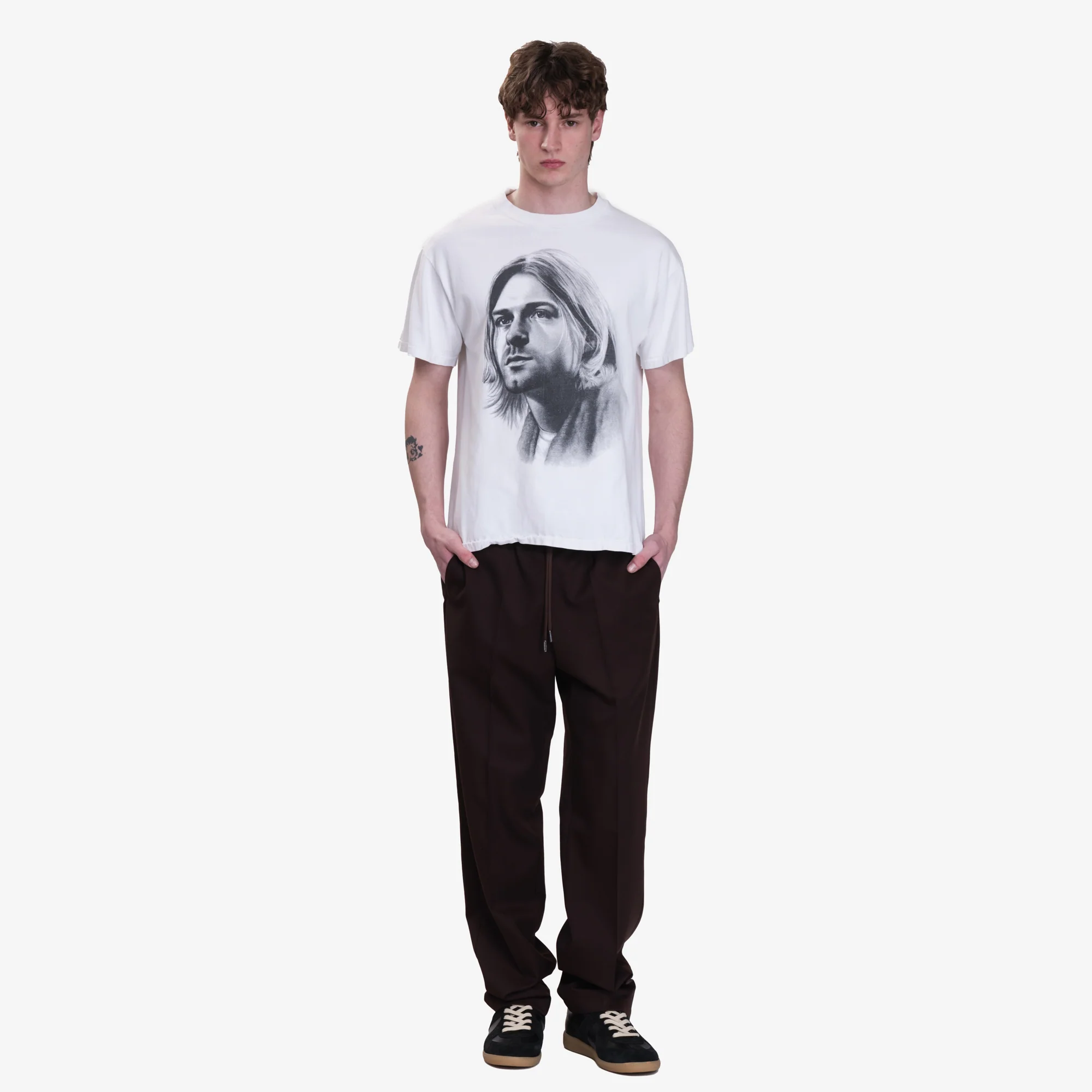 Kurt Cobain Vintage T-Shirt - Image 2