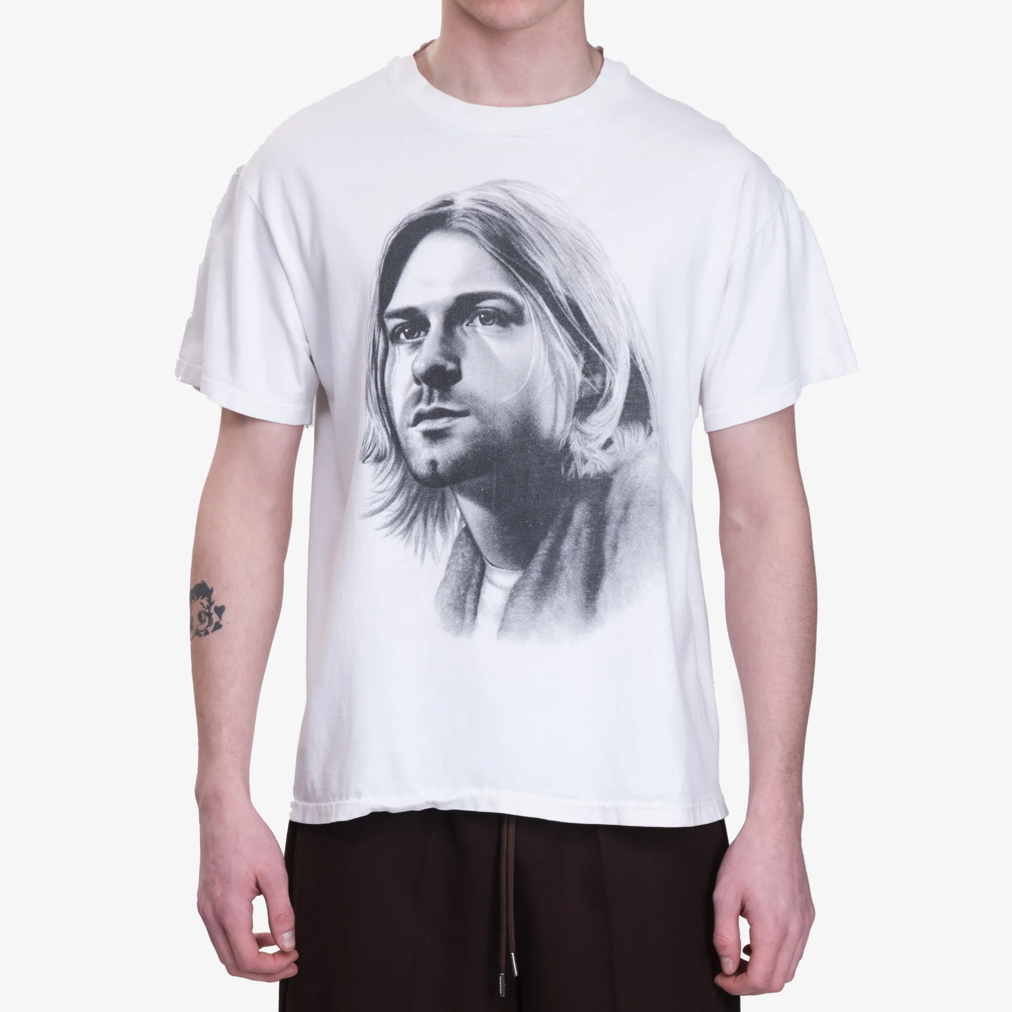 Kurt Cobain Vintage T-Shirt - Image 3
