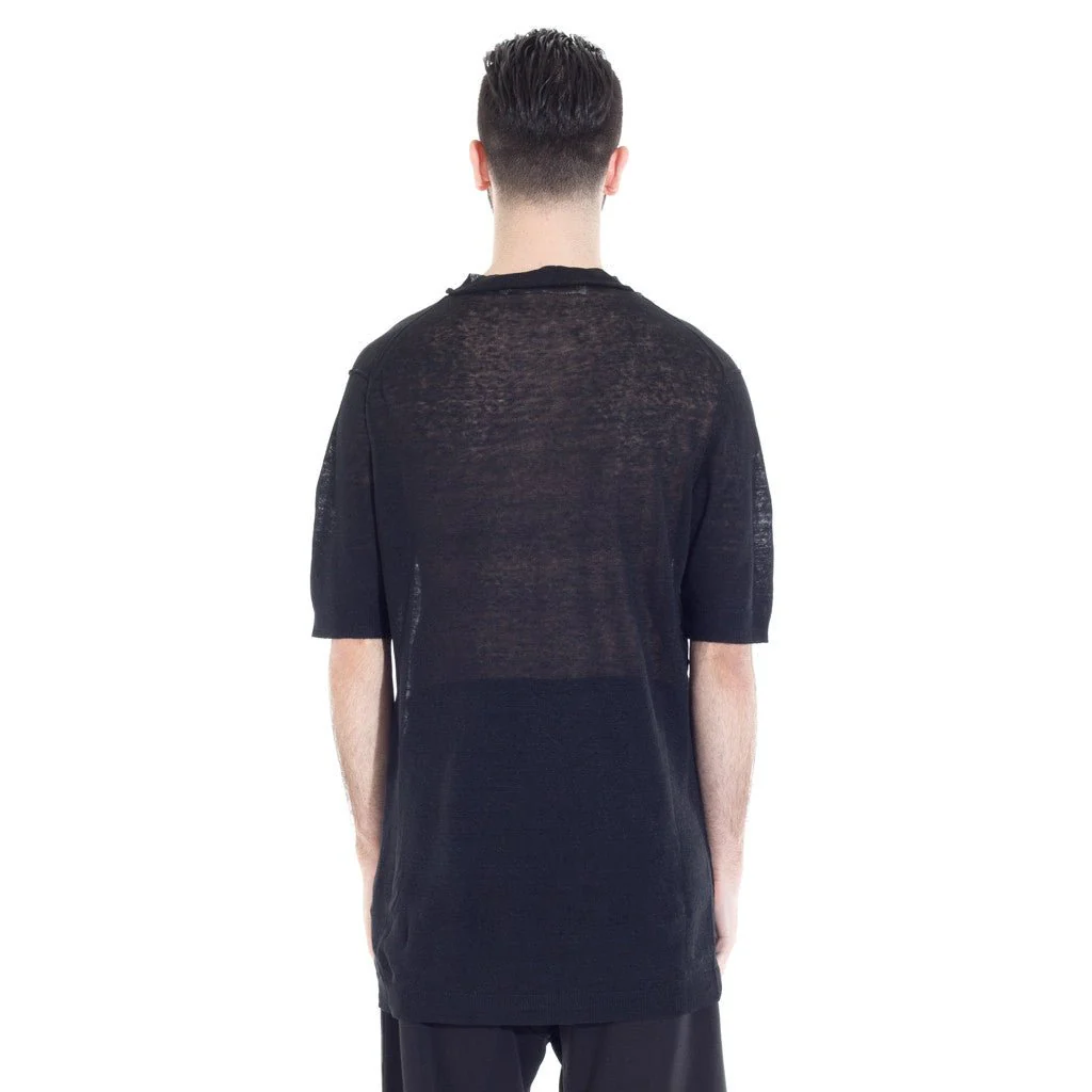 Kyle Sheer Linen T-Shirt - Image 3