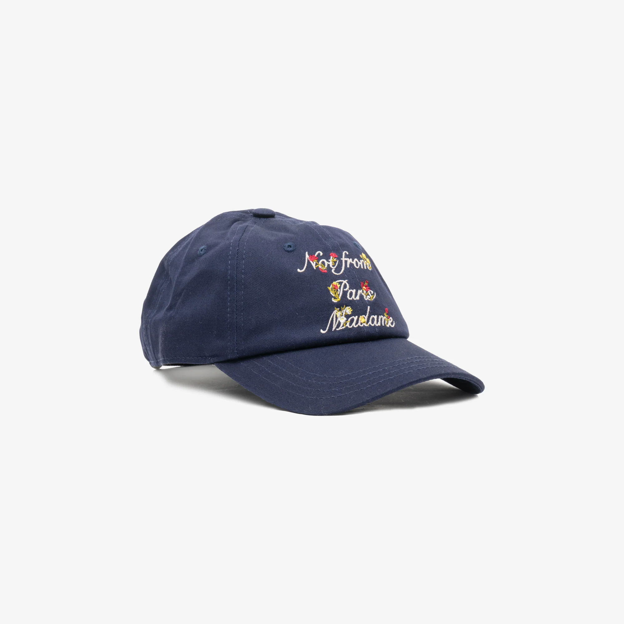 La Casquette Slogan à Fleurs - Image 3