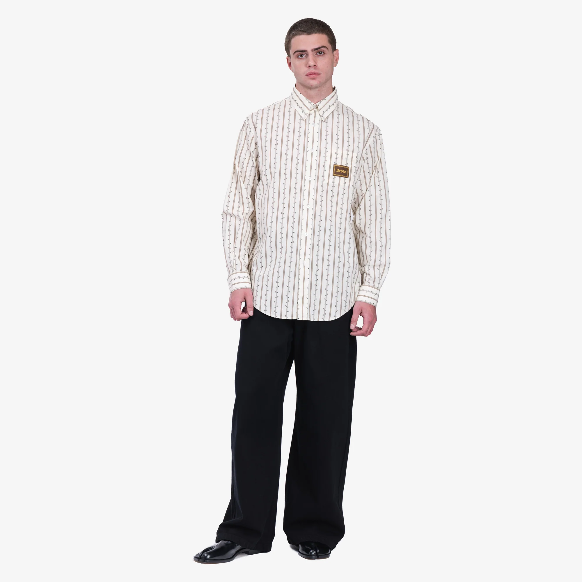 La Chemise Fleurs Tressees - Image 2