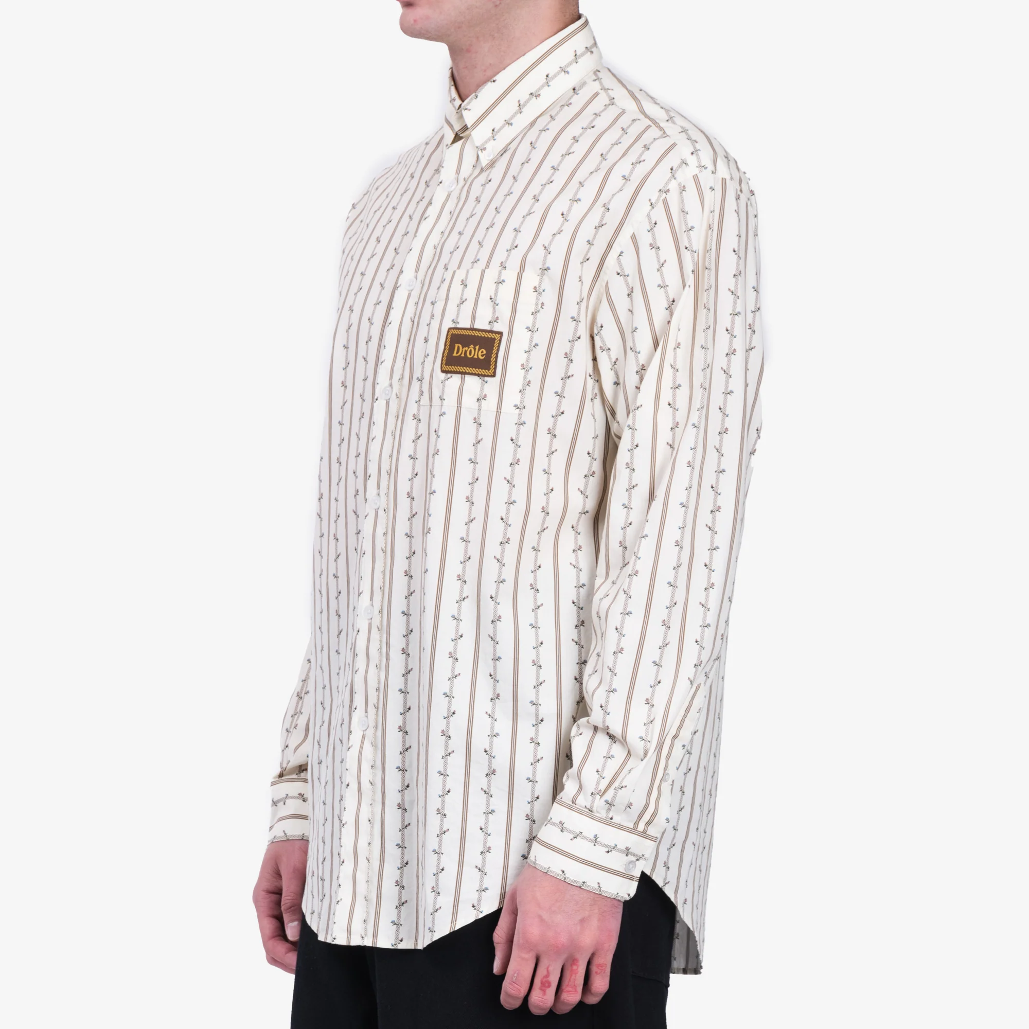 La Chemise Fleurs Tressees - Image 3