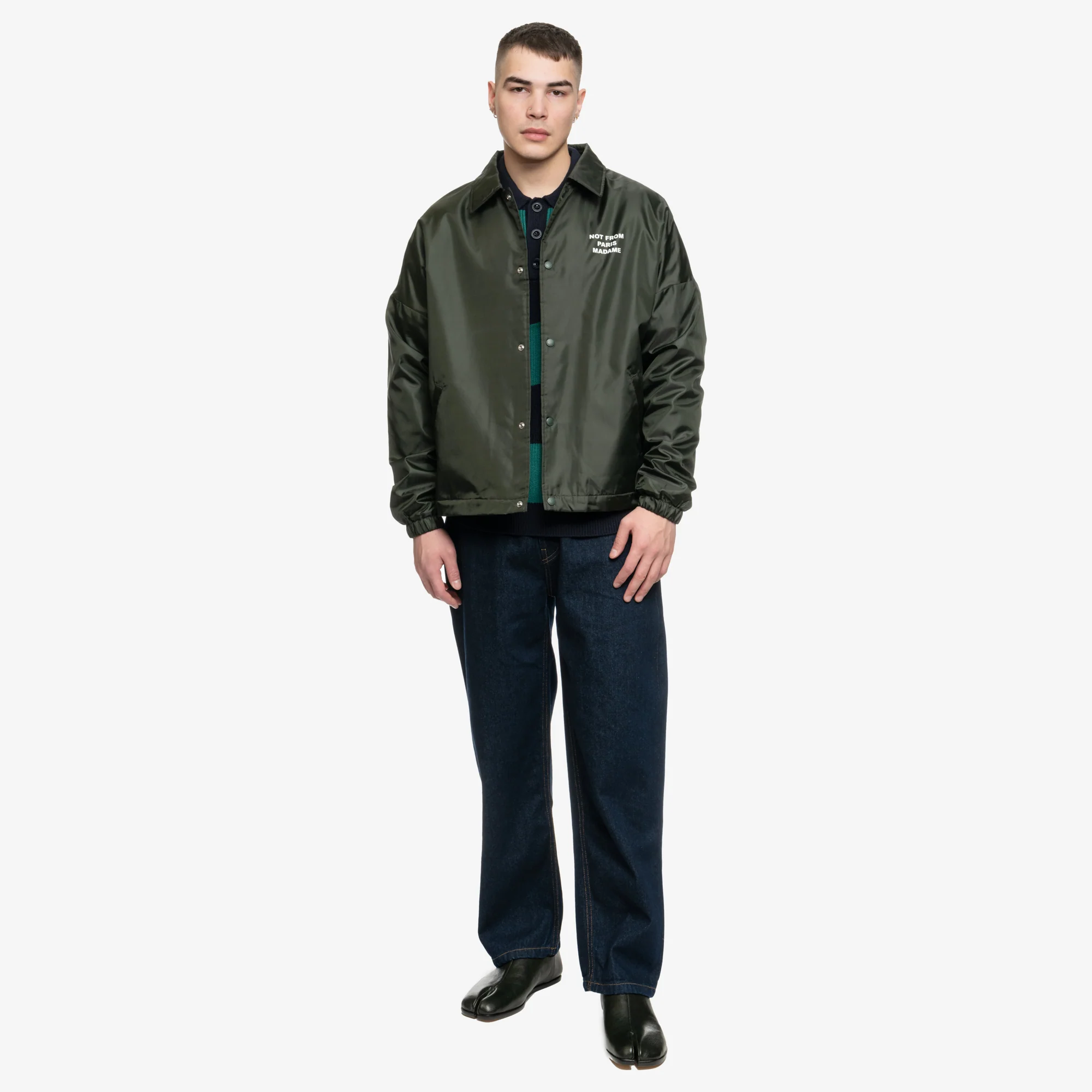 La Veste Polaire Slogan - Image 2