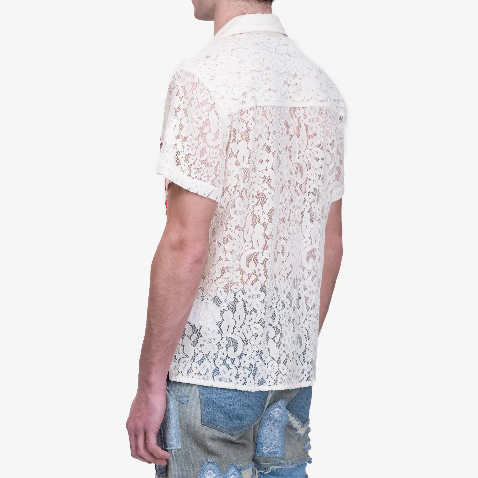 Lace Girl Painting Shirt - Image 4