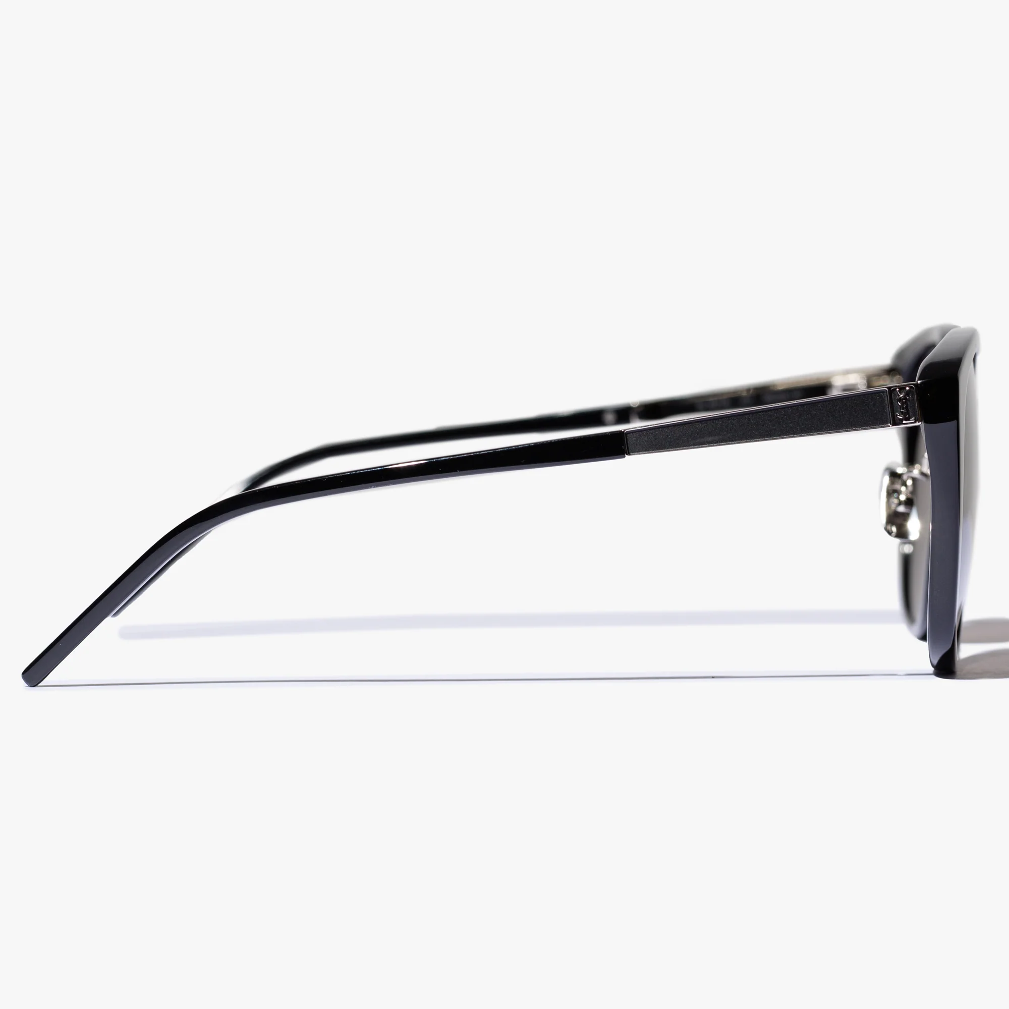 Womens Black Cat-Eye Sunglasses - Image 5