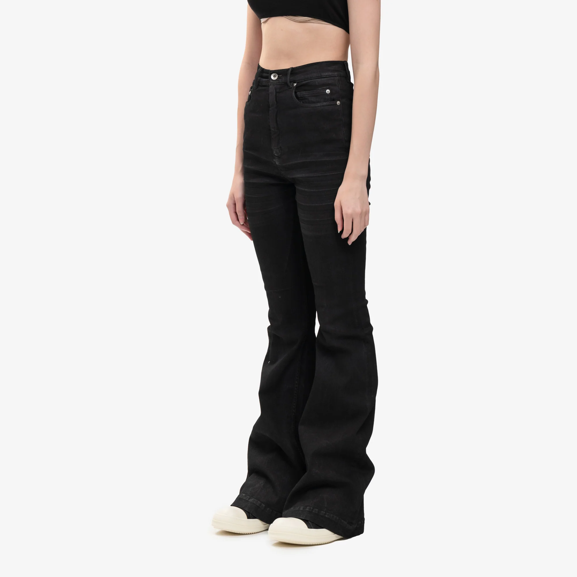 Womens Bolan Bootcut Jeans - Image 3