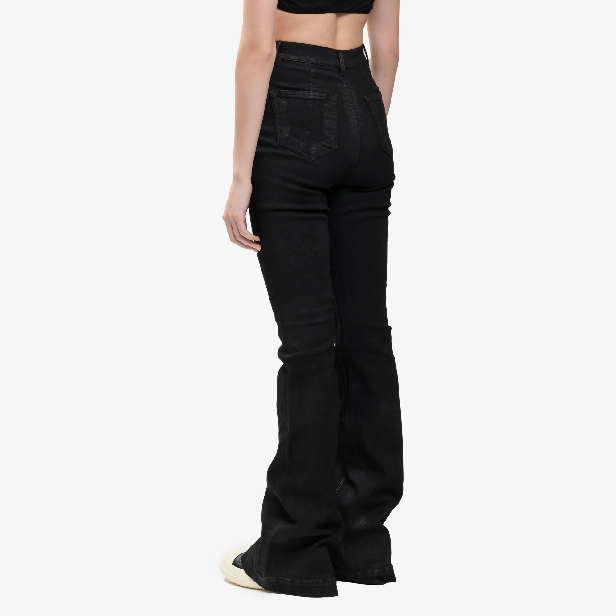 Womens Bolan Bootcut Jeans - Image 4