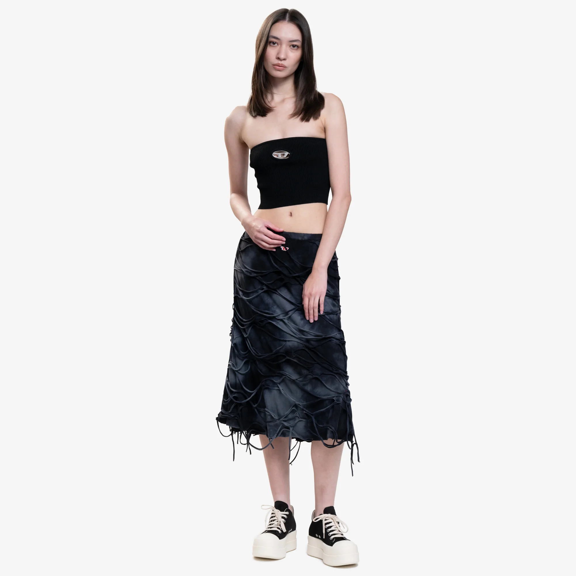 Womens Clarksville Tube Top - Image 2