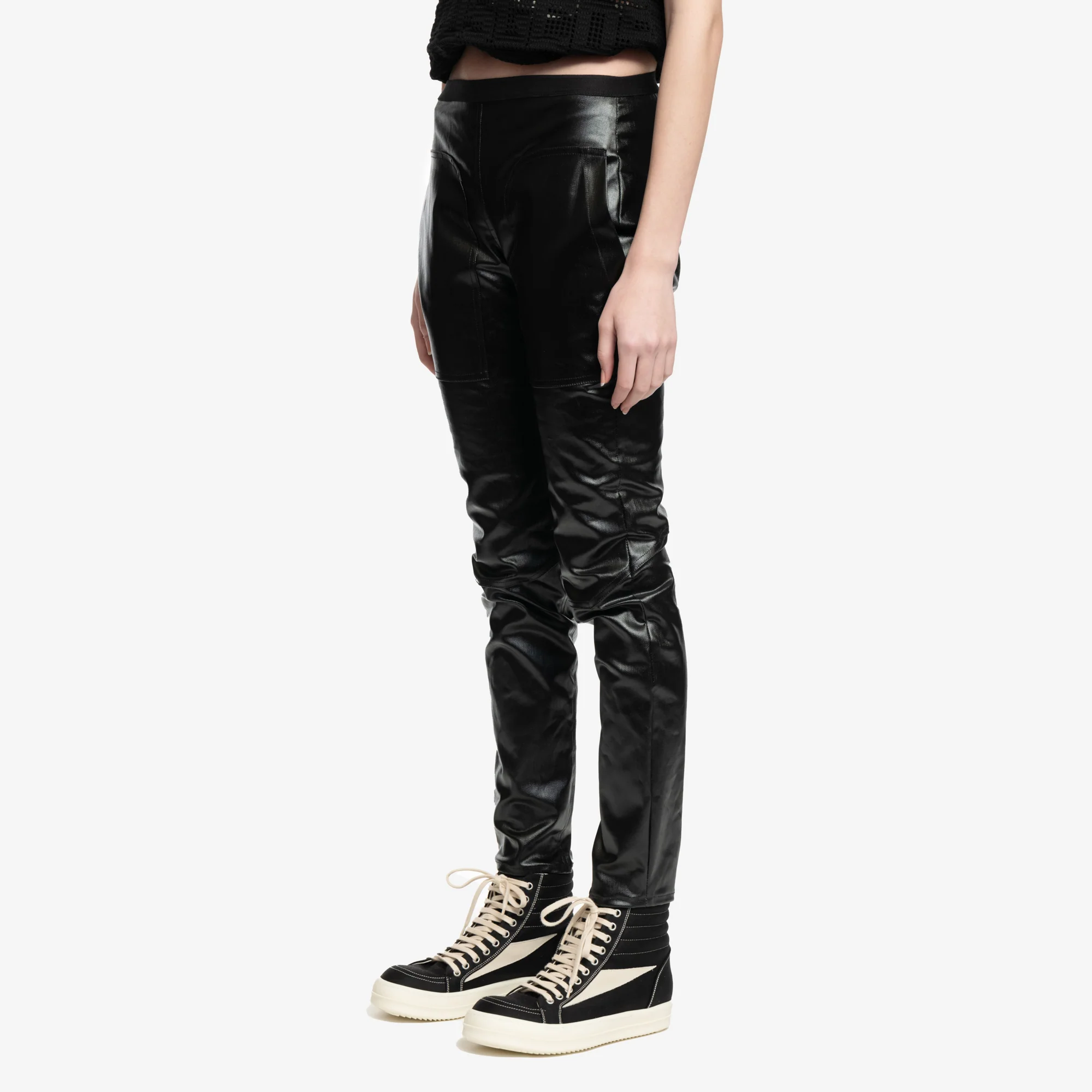 Womens Denim Leggings - Image 3