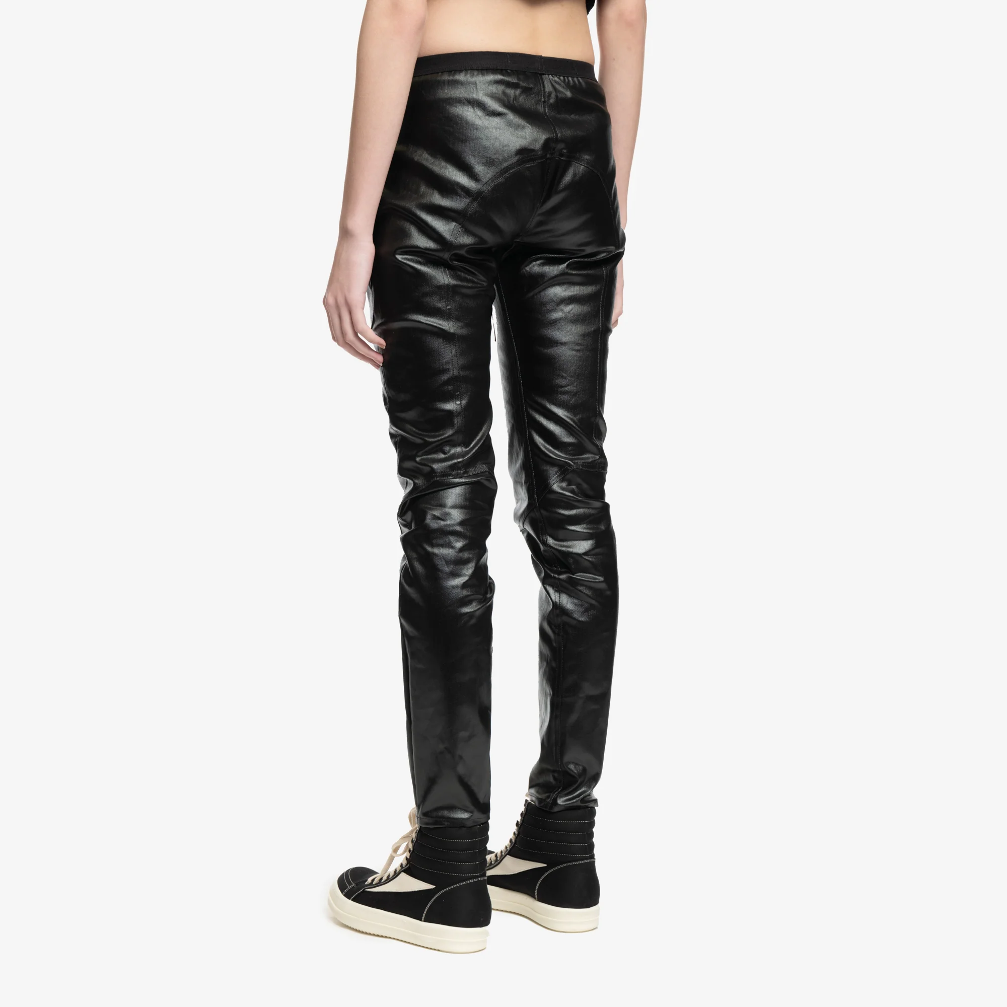 Womens Denim Leggings - Image 4