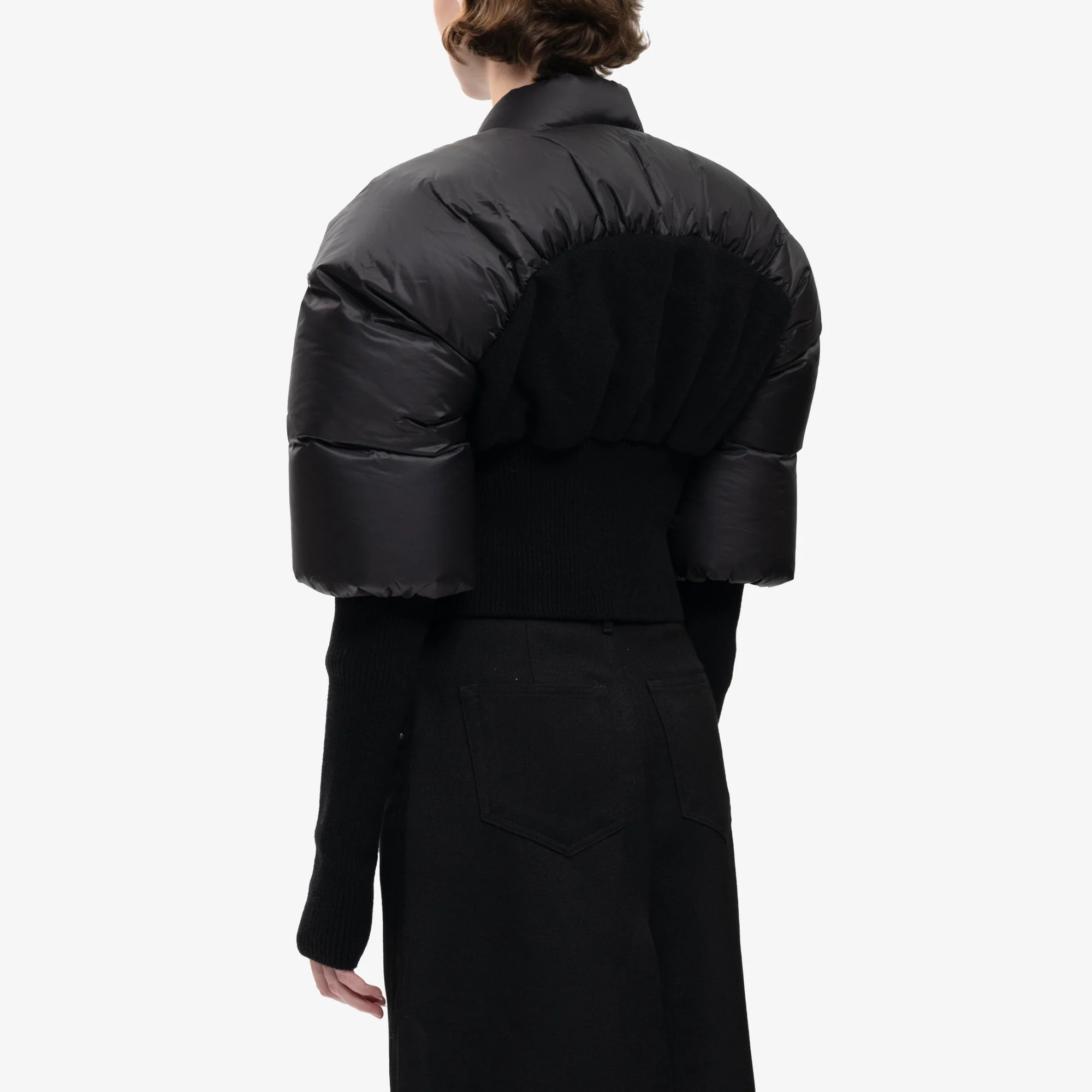 Womens Duvetina Down Jacket - Image 4
