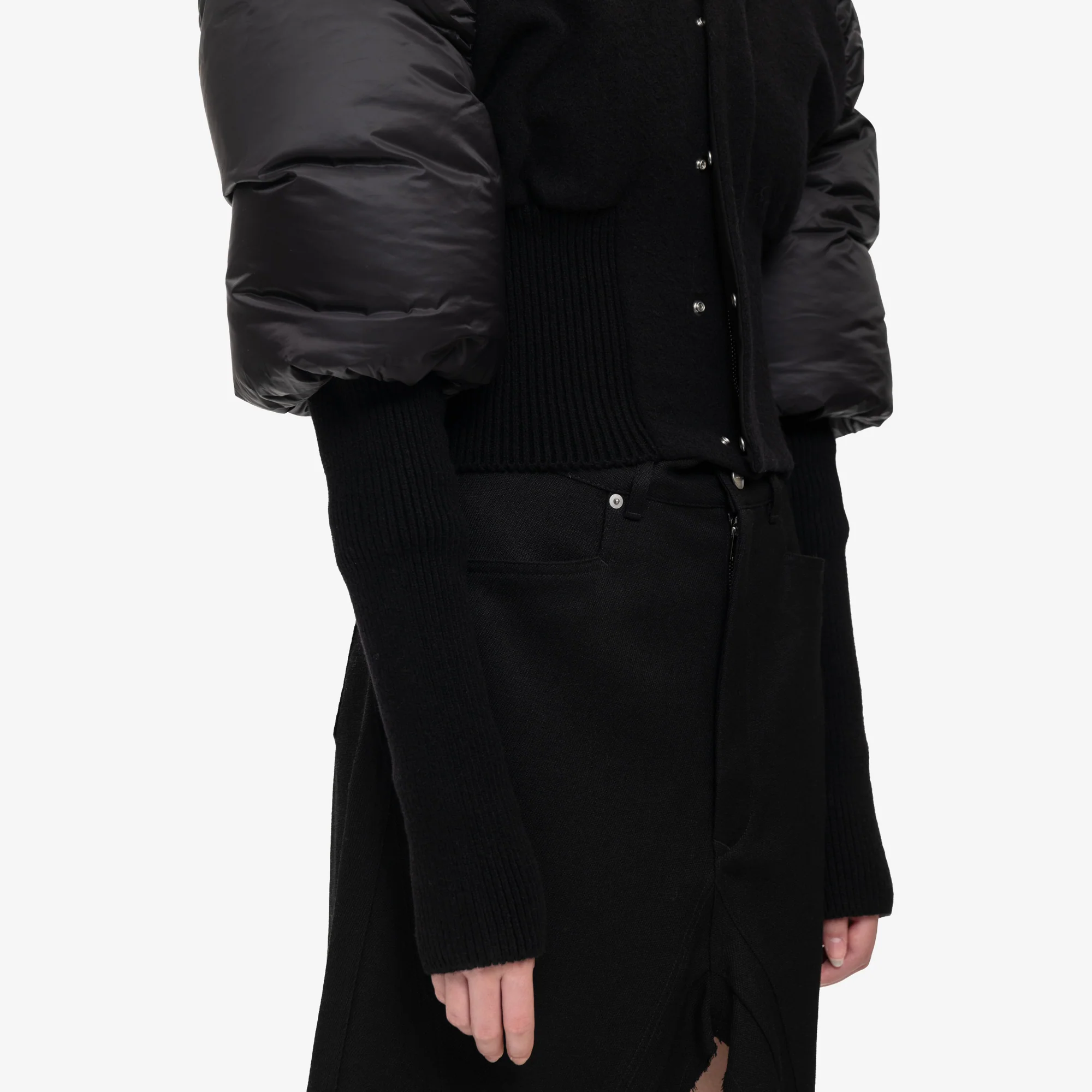 Womens Duvetina Down Jacket - Image 5