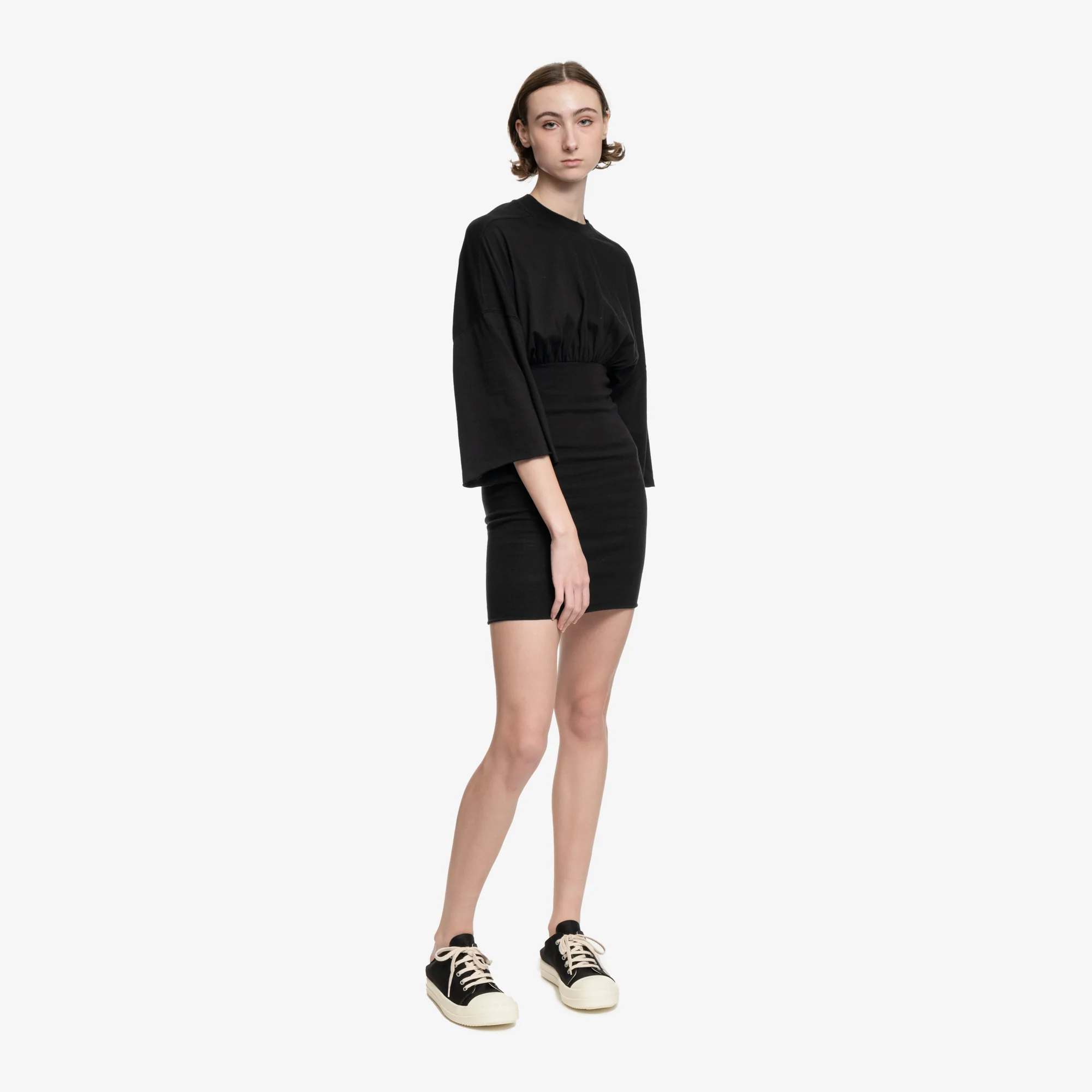 Womens Cinched Tommy Mini Dress - Image 2