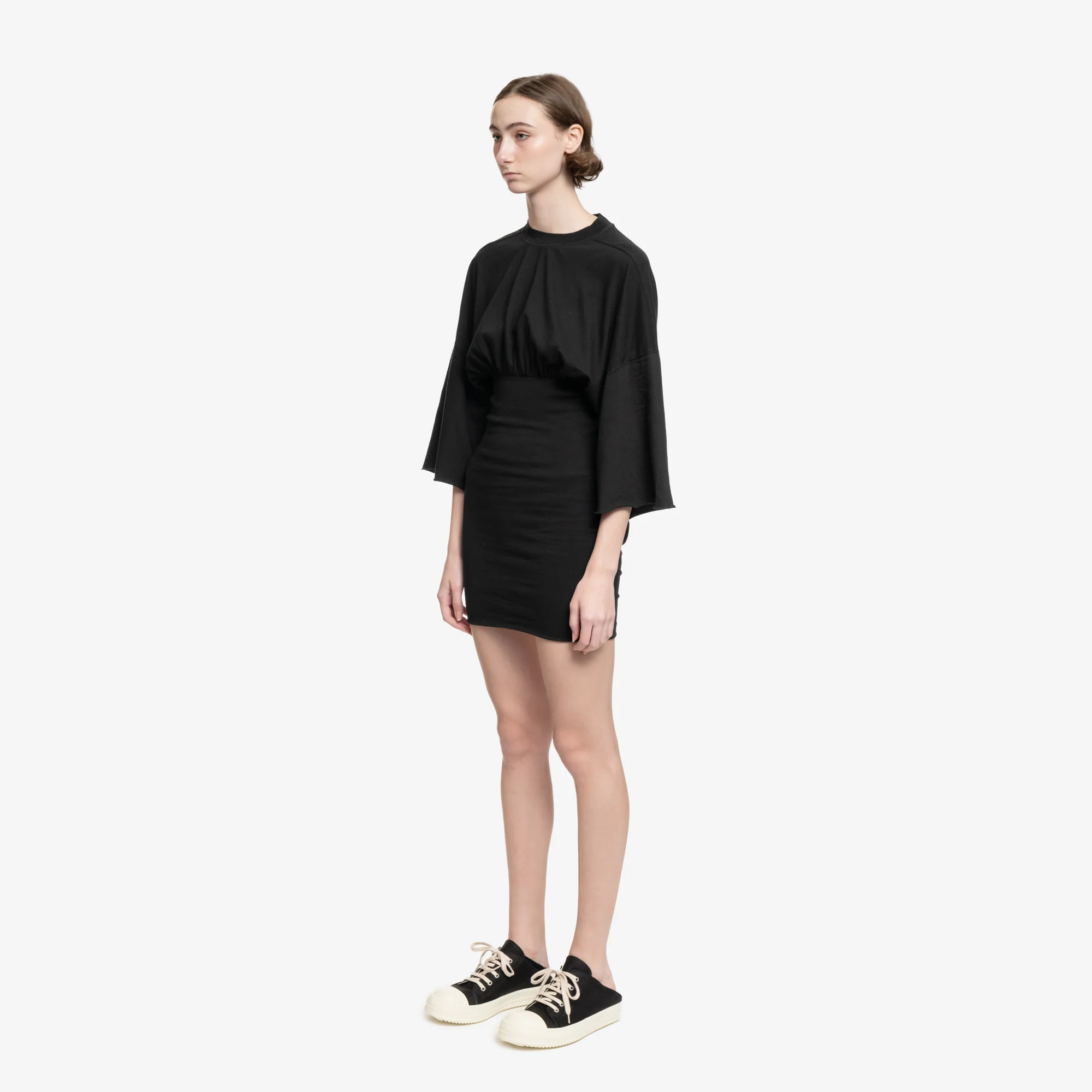 Womens Cinched Tommy Mini Dress - Image 3