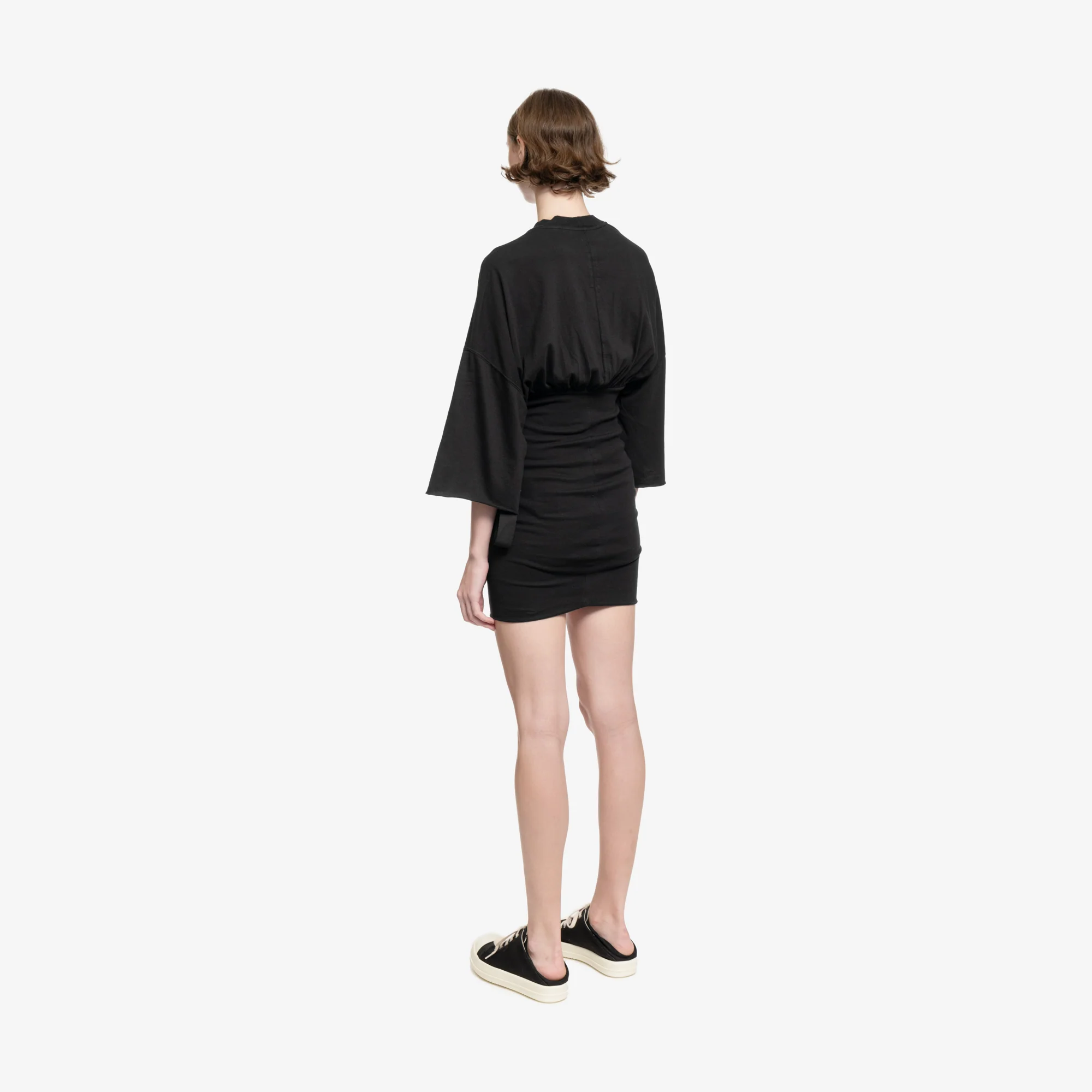 Womens Cinched Tommy Mini Dress - Image 4