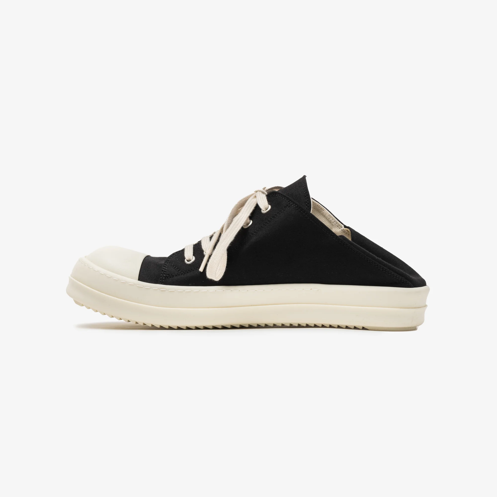 Womens Low-Top Canvas Slip On Sneakers - Image 4