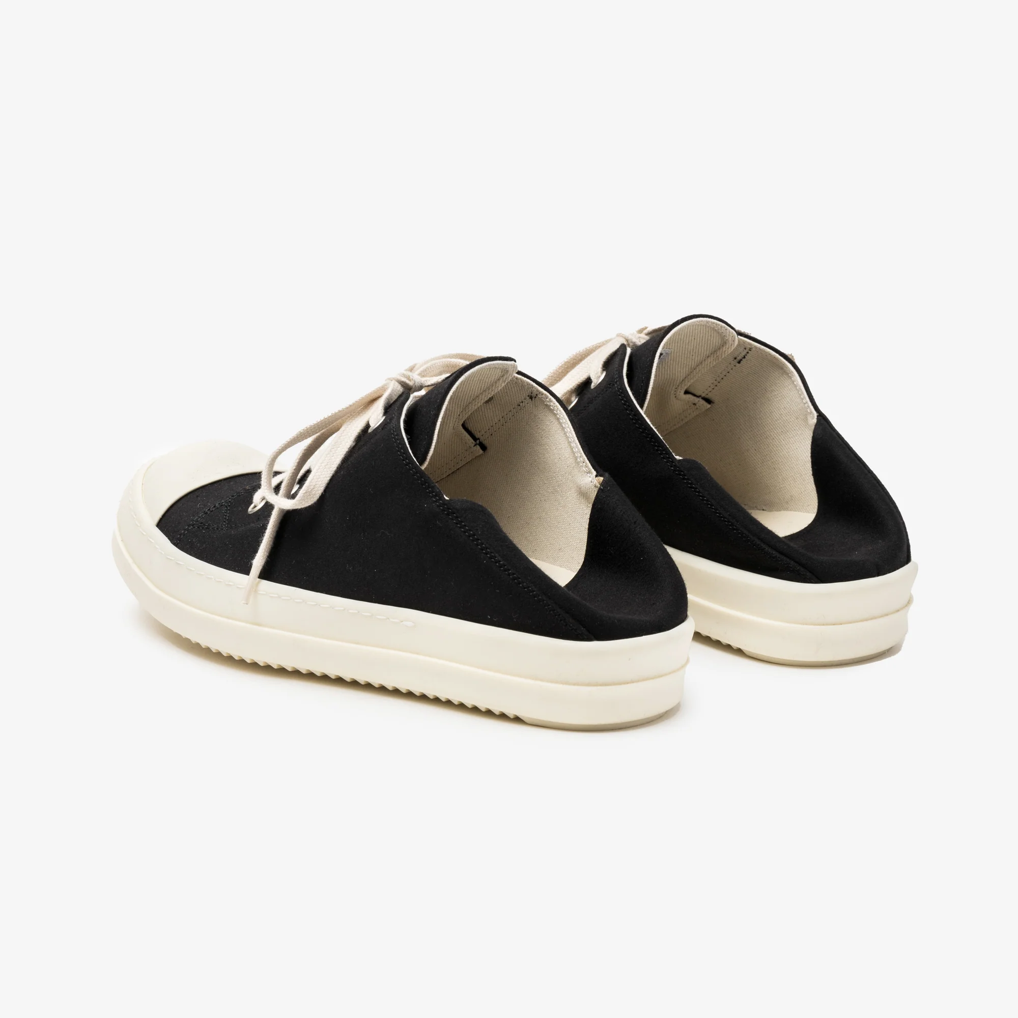 Womens Low-Top Canvas Slip On Sneakers - Image 5