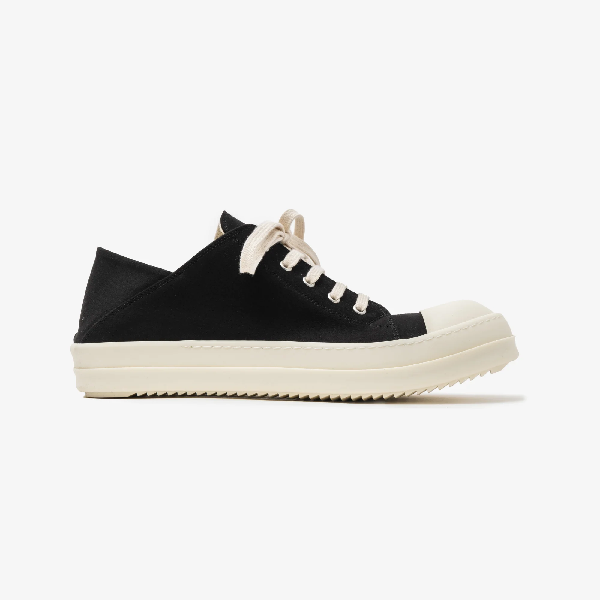 Womens Low-Top Canvas Slip On Sneakers - Image 6