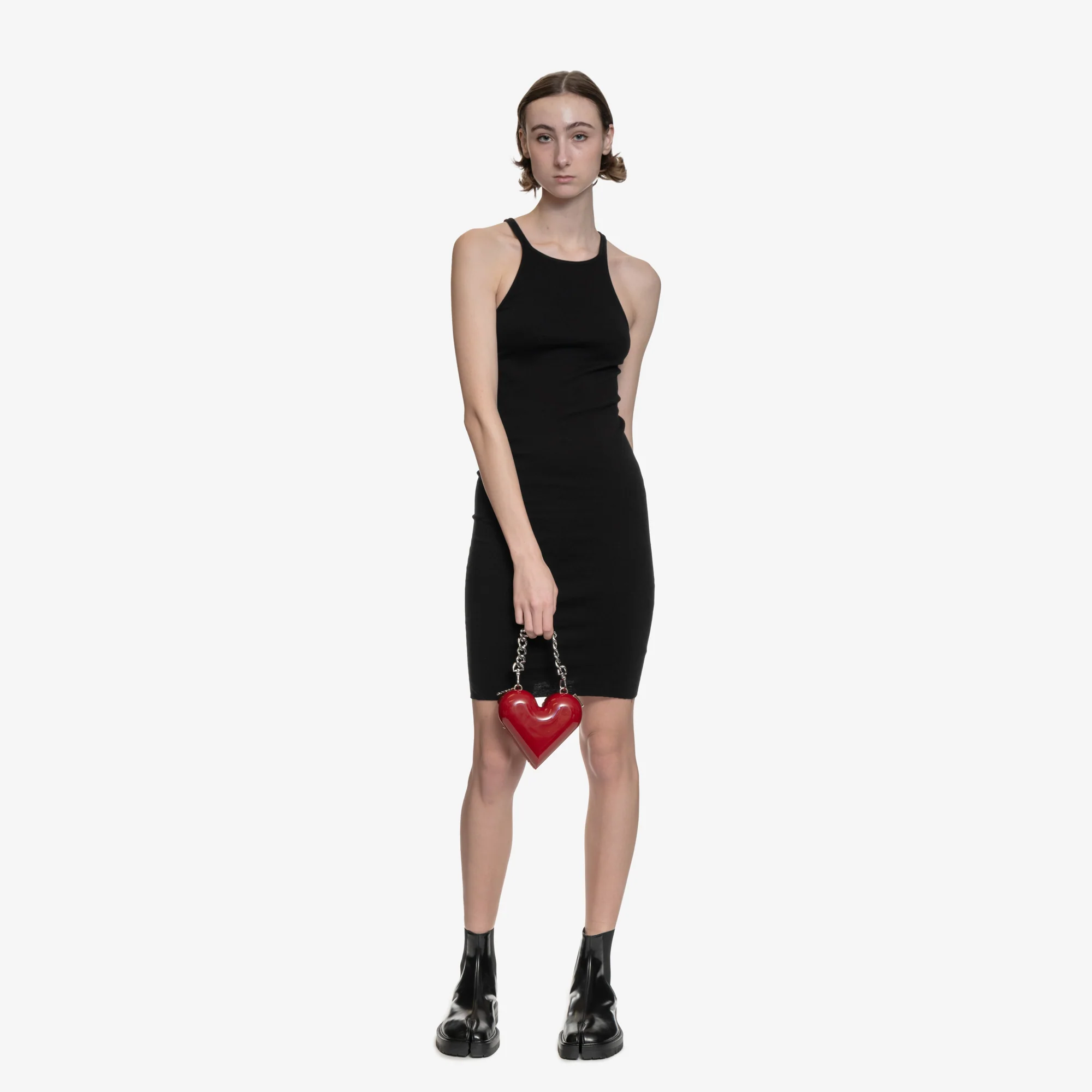 Womens Racer Back Tank Dress - Image 2