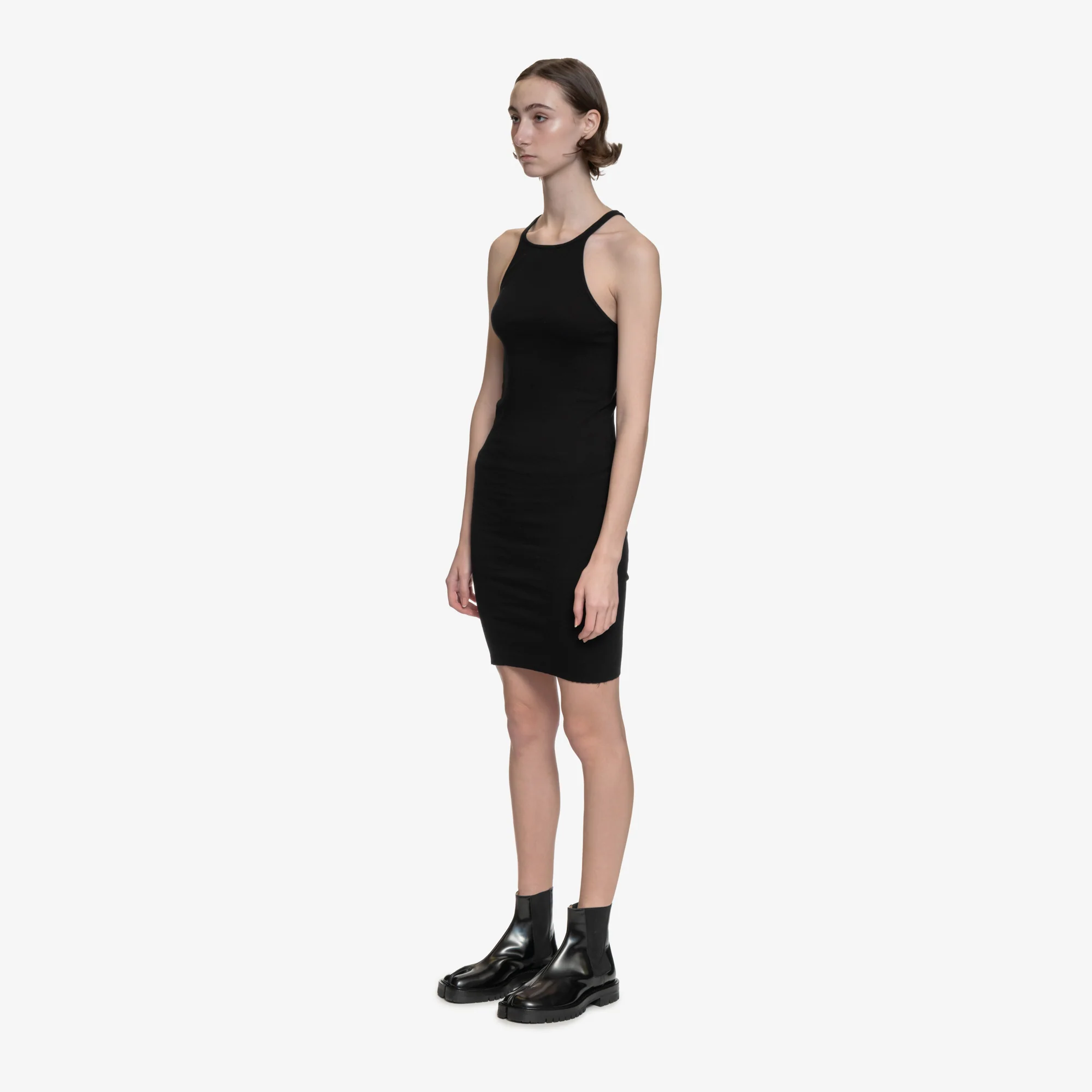 Womens Racer Back Tank Dress - Image 3