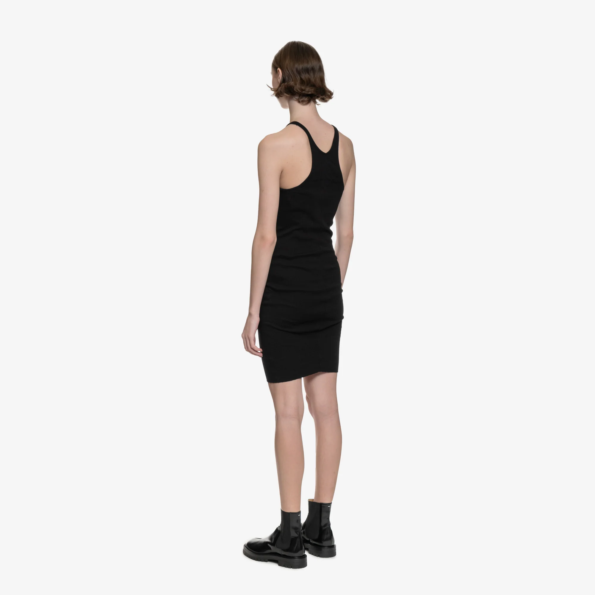 Womens Racer Back Tank Dress - Image 4
