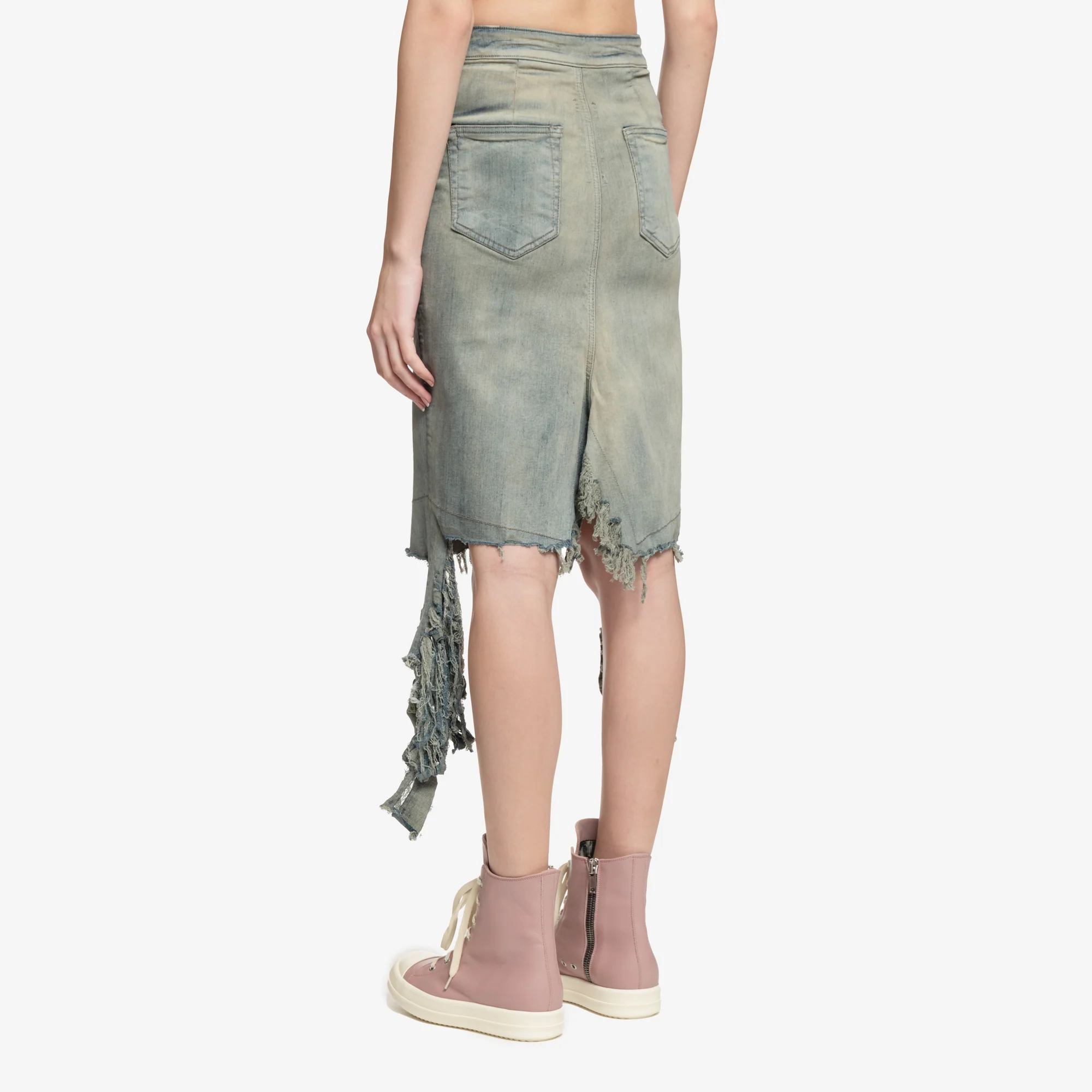 Womens Slivered Skirt - Image 4