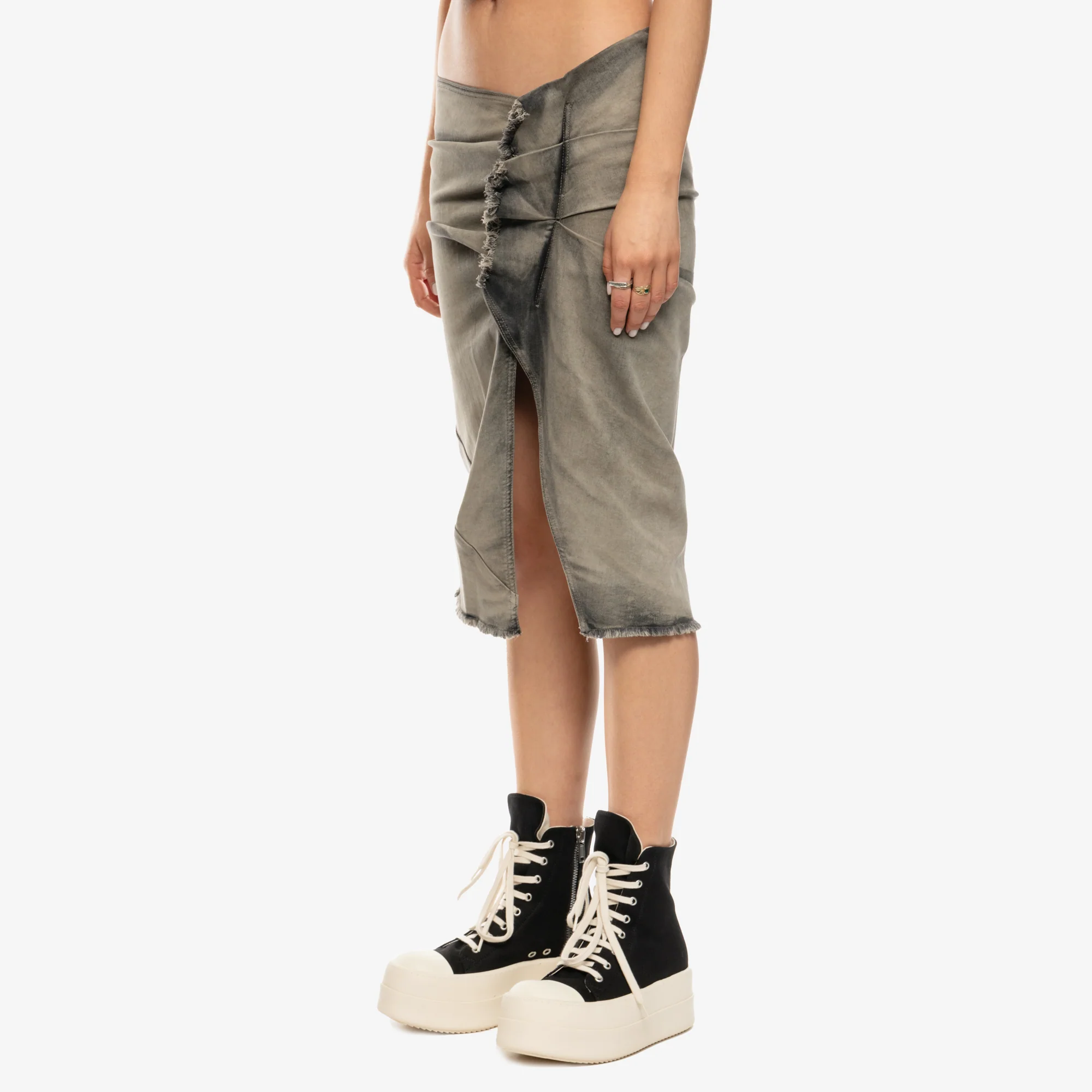 Womens EDFU Knee Skirt - Image 3