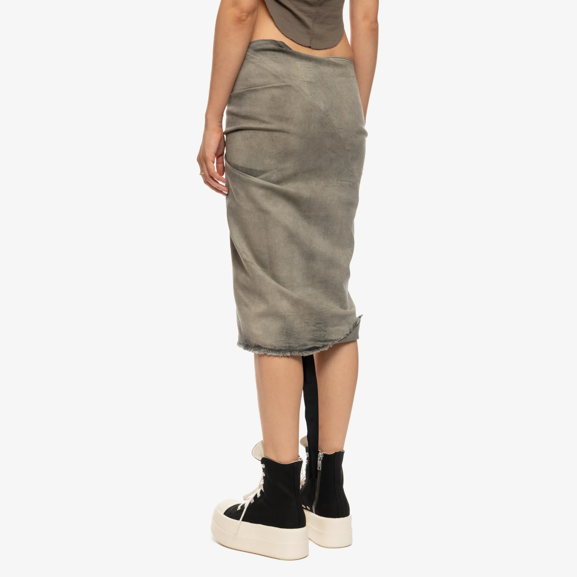 Womens EDFU Knee Skirt - Image 4