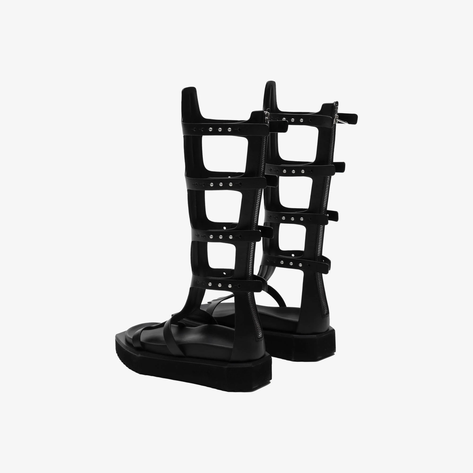 Womens EDFU Turbo Cyclops Spartan High Sandals - Image 3