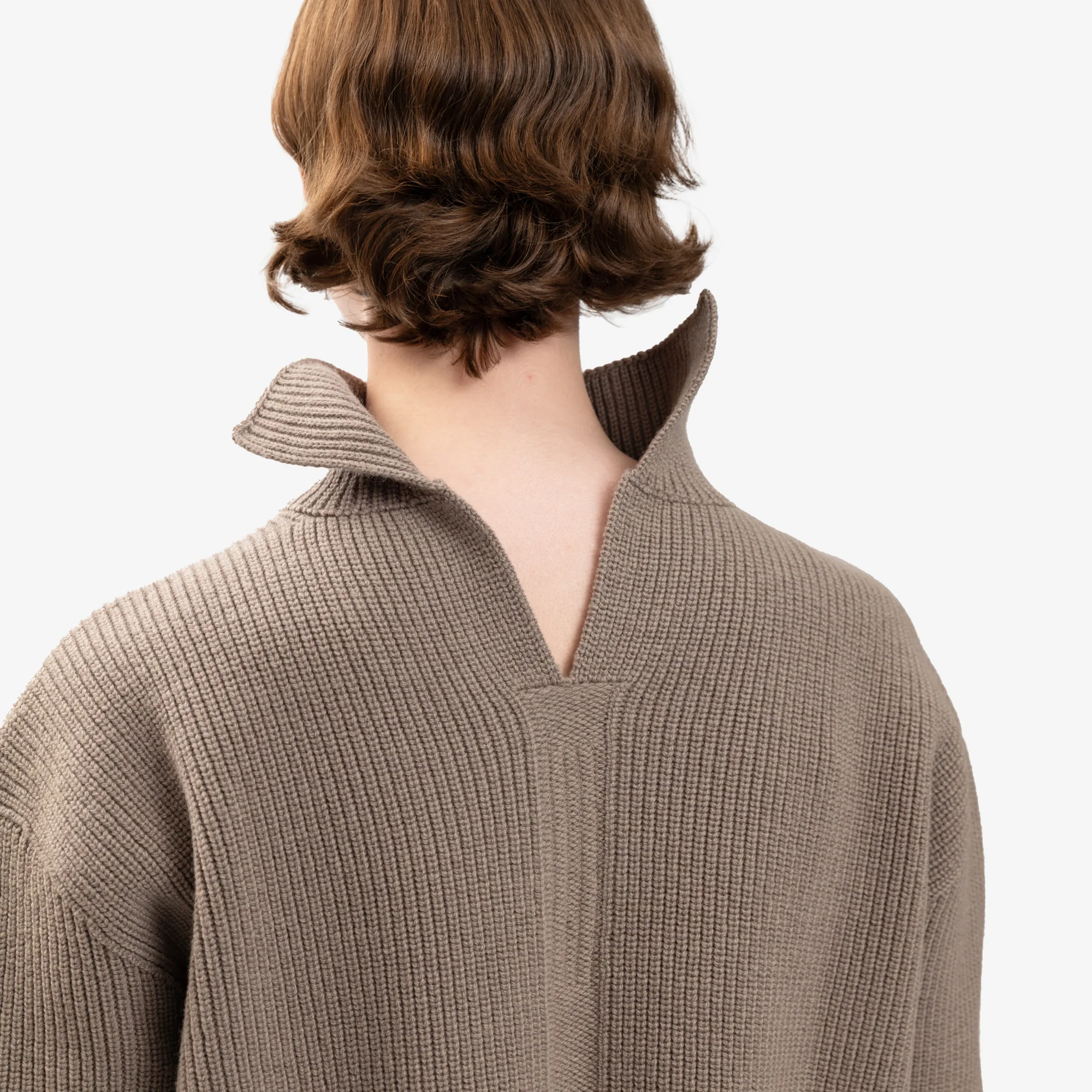 Unisex Fisherman Tabard Sweater - Image 5