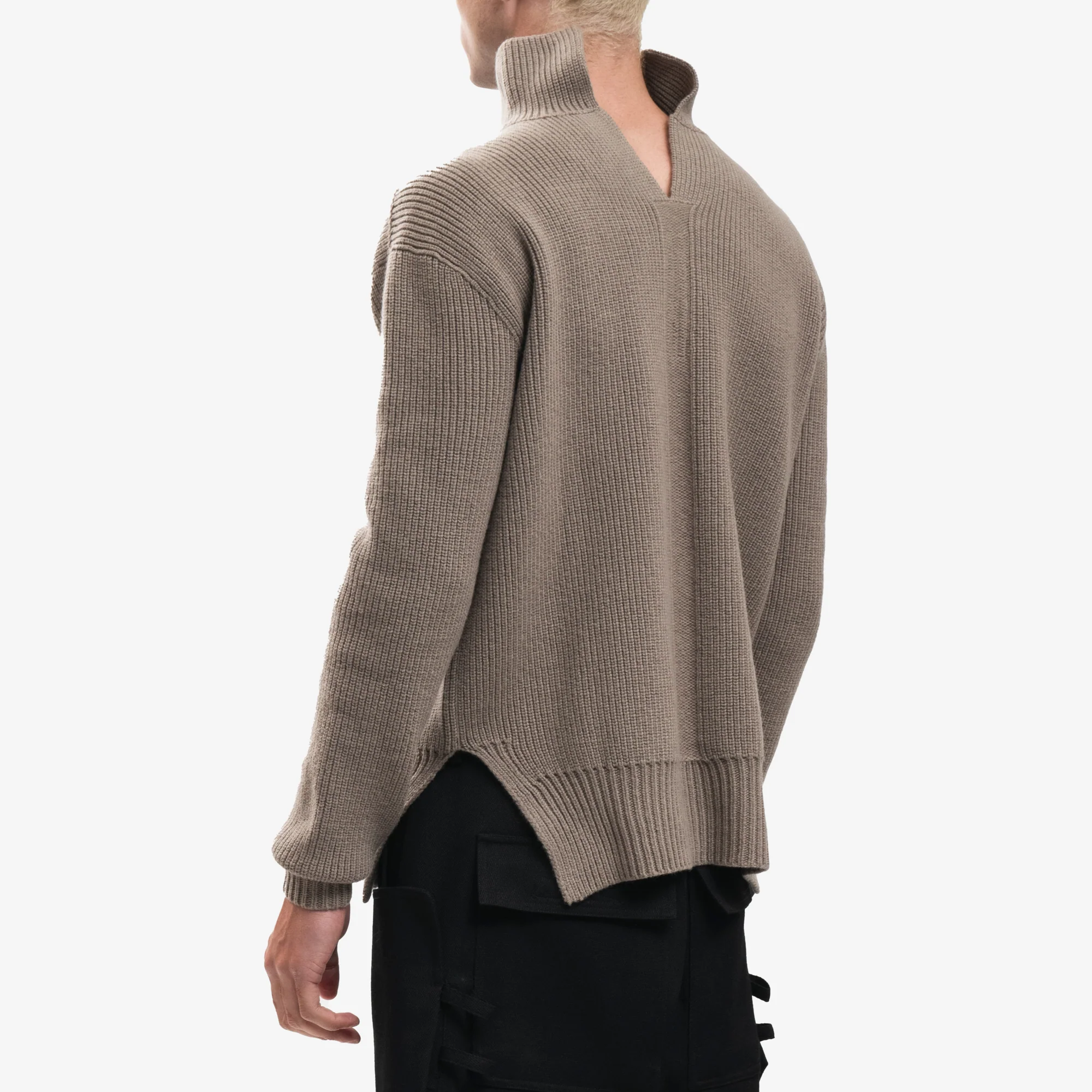 Unisex Fisherman Tabard Sweater - Image 9