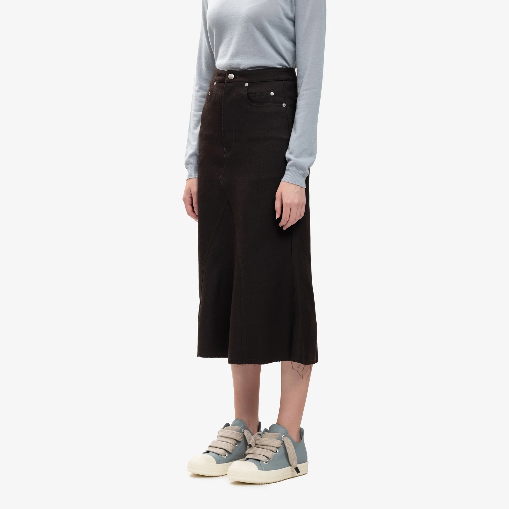 Womens Godet Skirt - Image 3