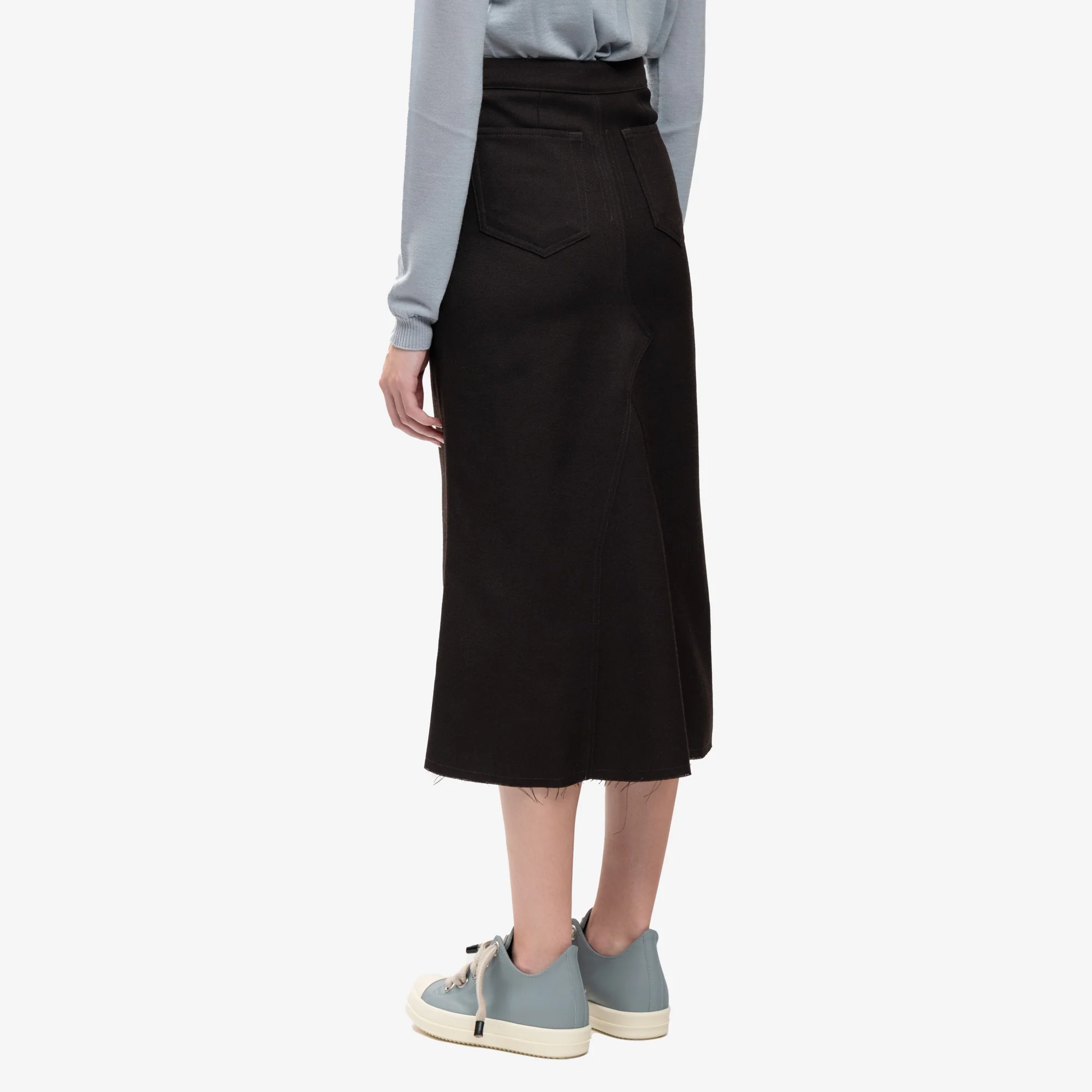 Womens Godet Skirt - Image 4