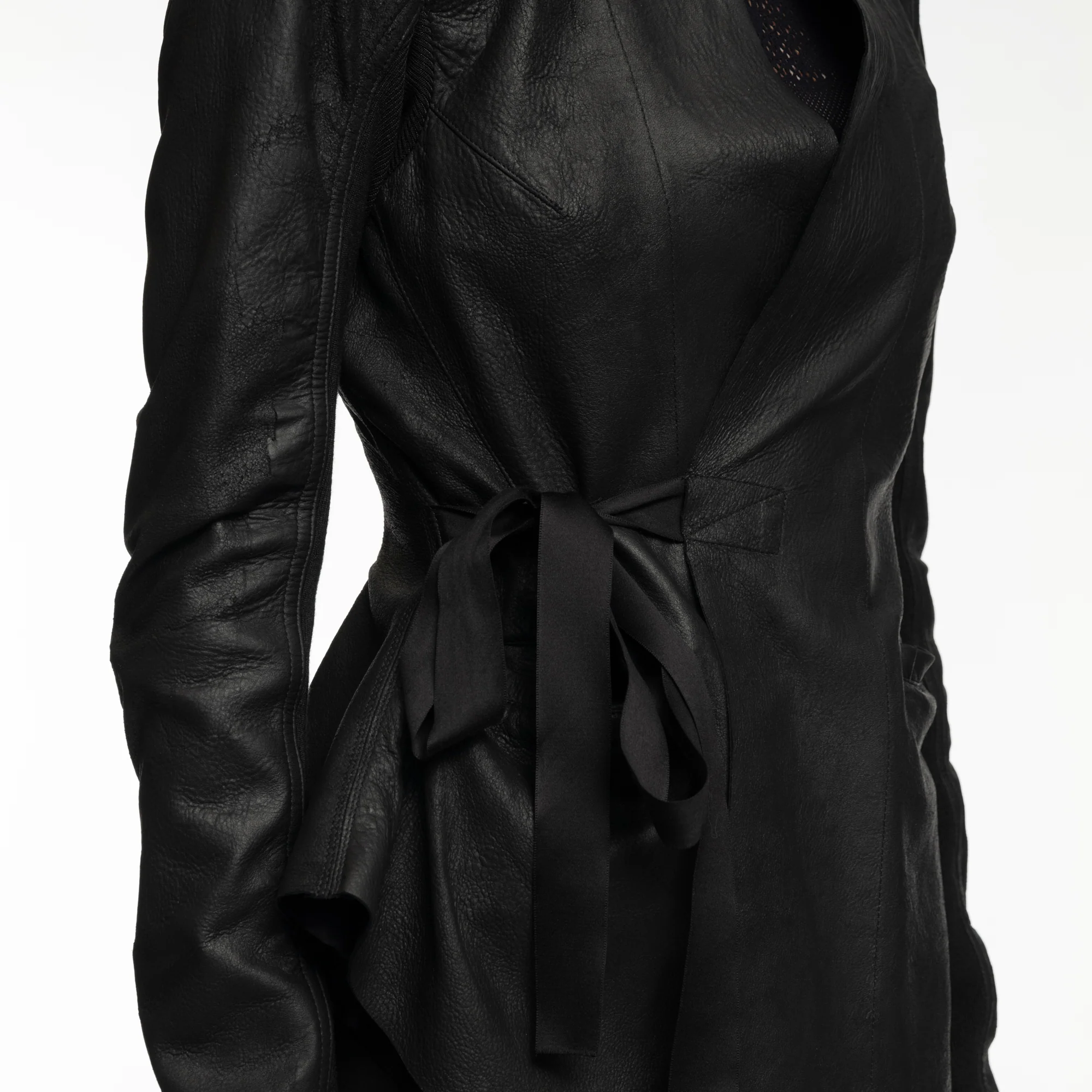 Womens Hollywood Leather Jacket - Image 5