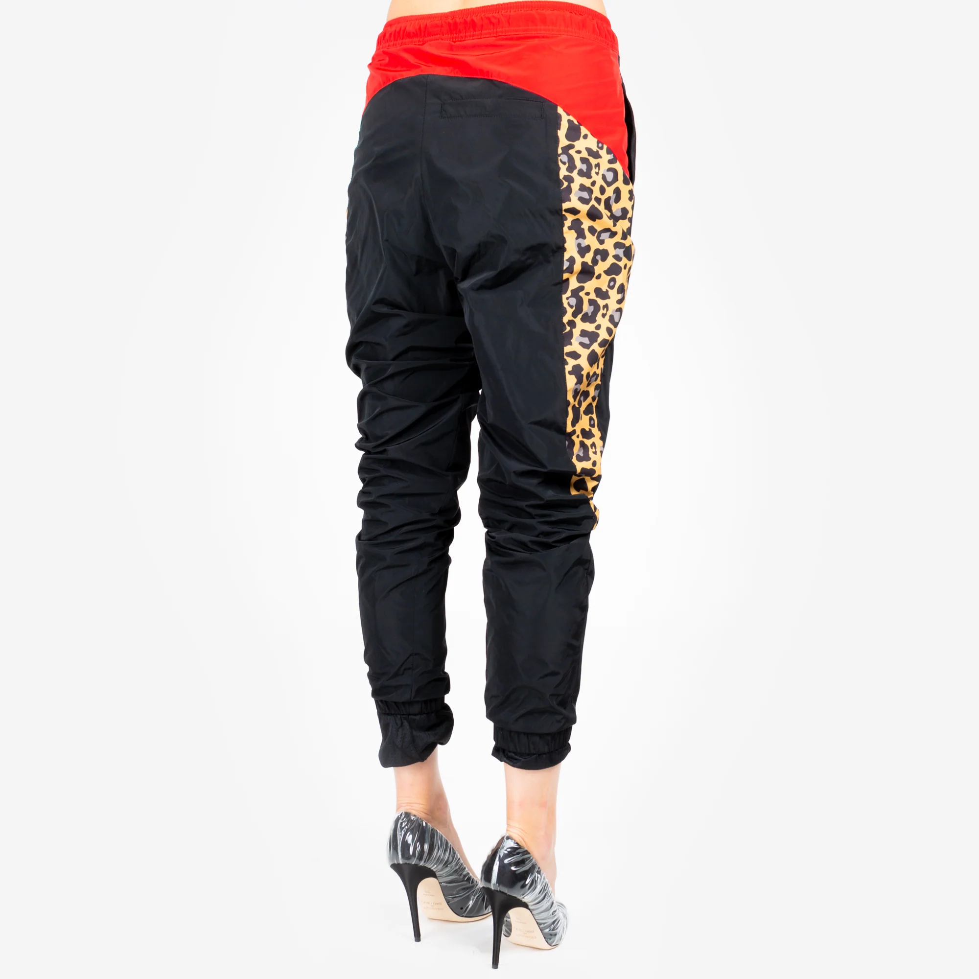 Womens Leopard Block Pants - Image 3