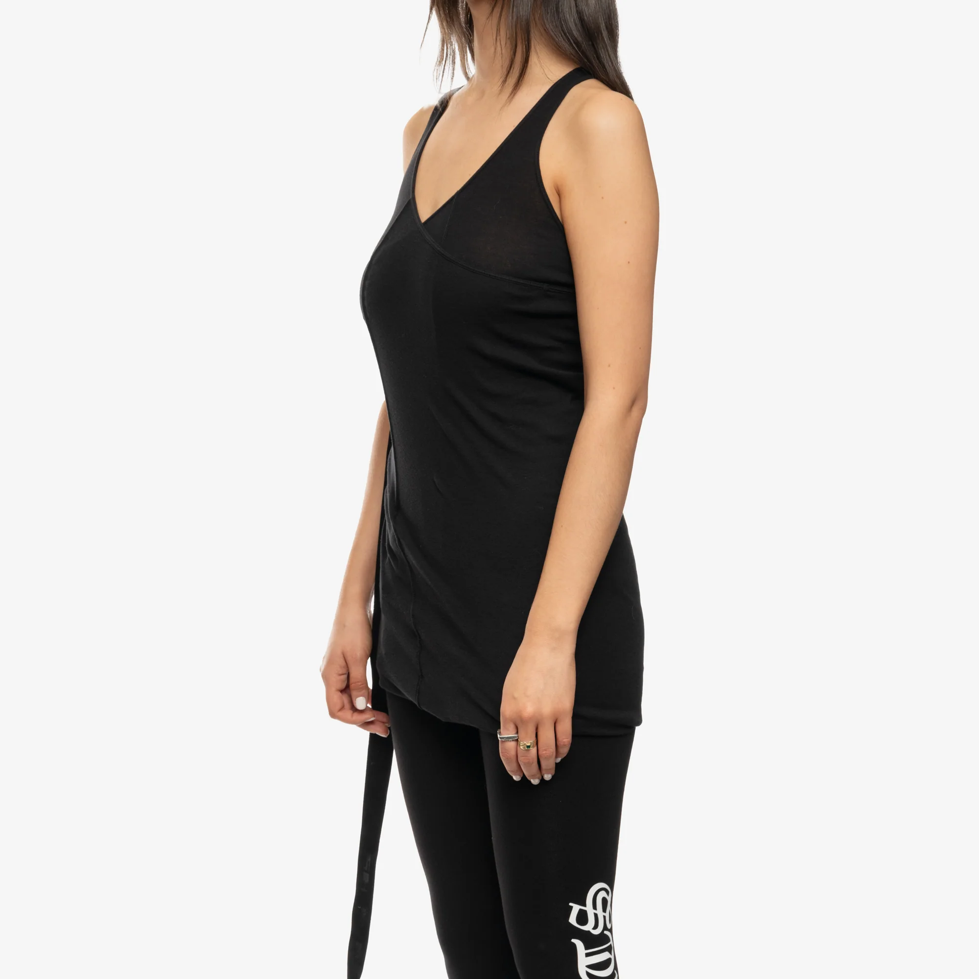 Womens Luxor Double Ziggy Banana Tank Top - Image 3