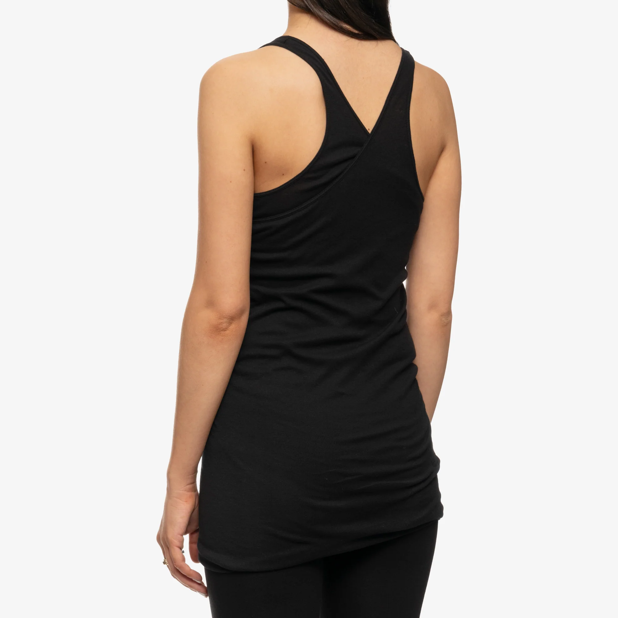 Womens Luxor Double Ziggy Banana Tank Top - Image 4