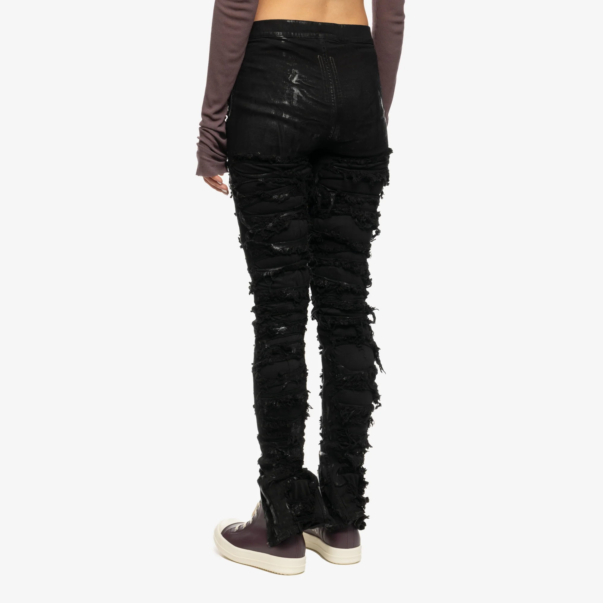 Womens Luxor Front Slit Leggings - Image 4