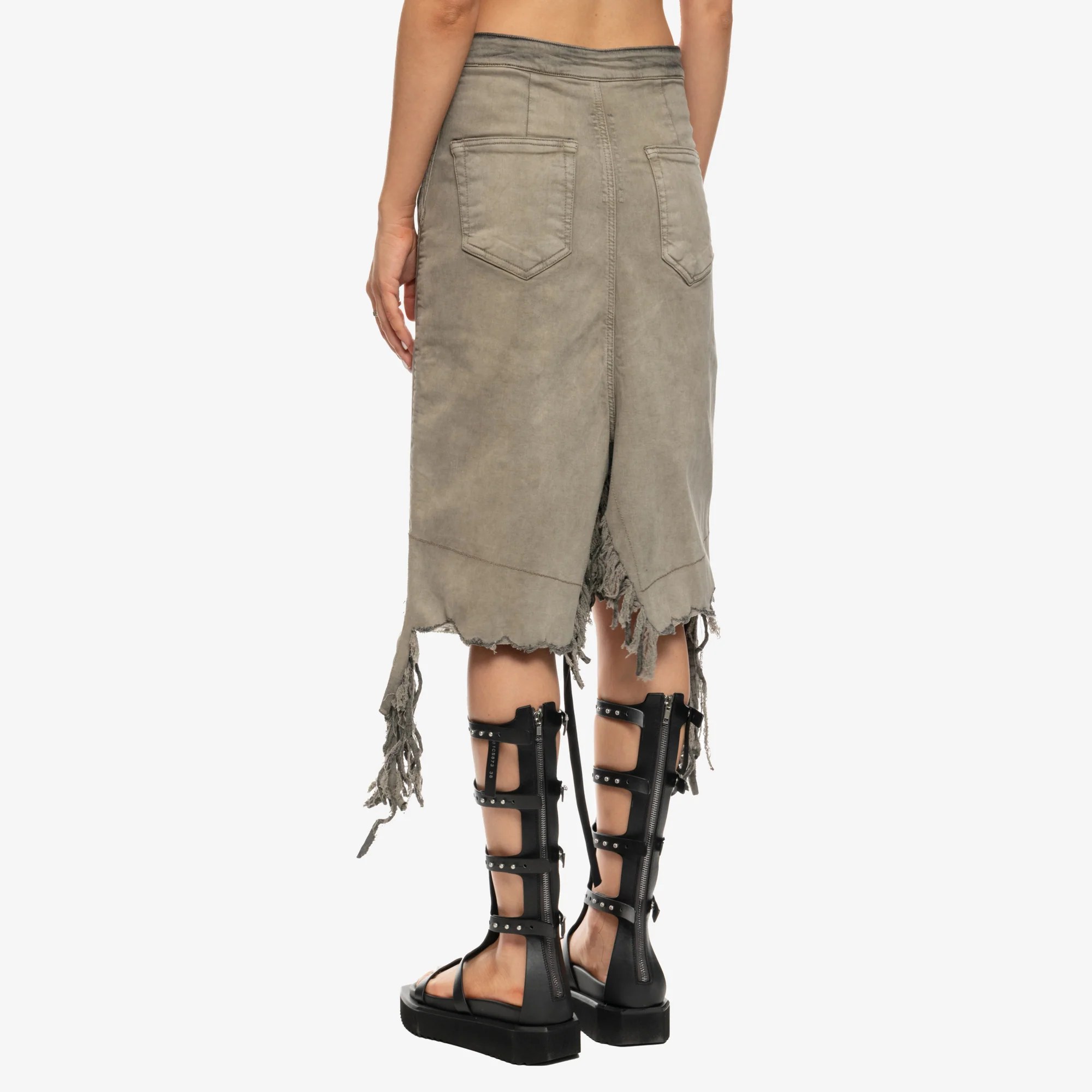 Womens Luxor Slivered Skirt - Image 4