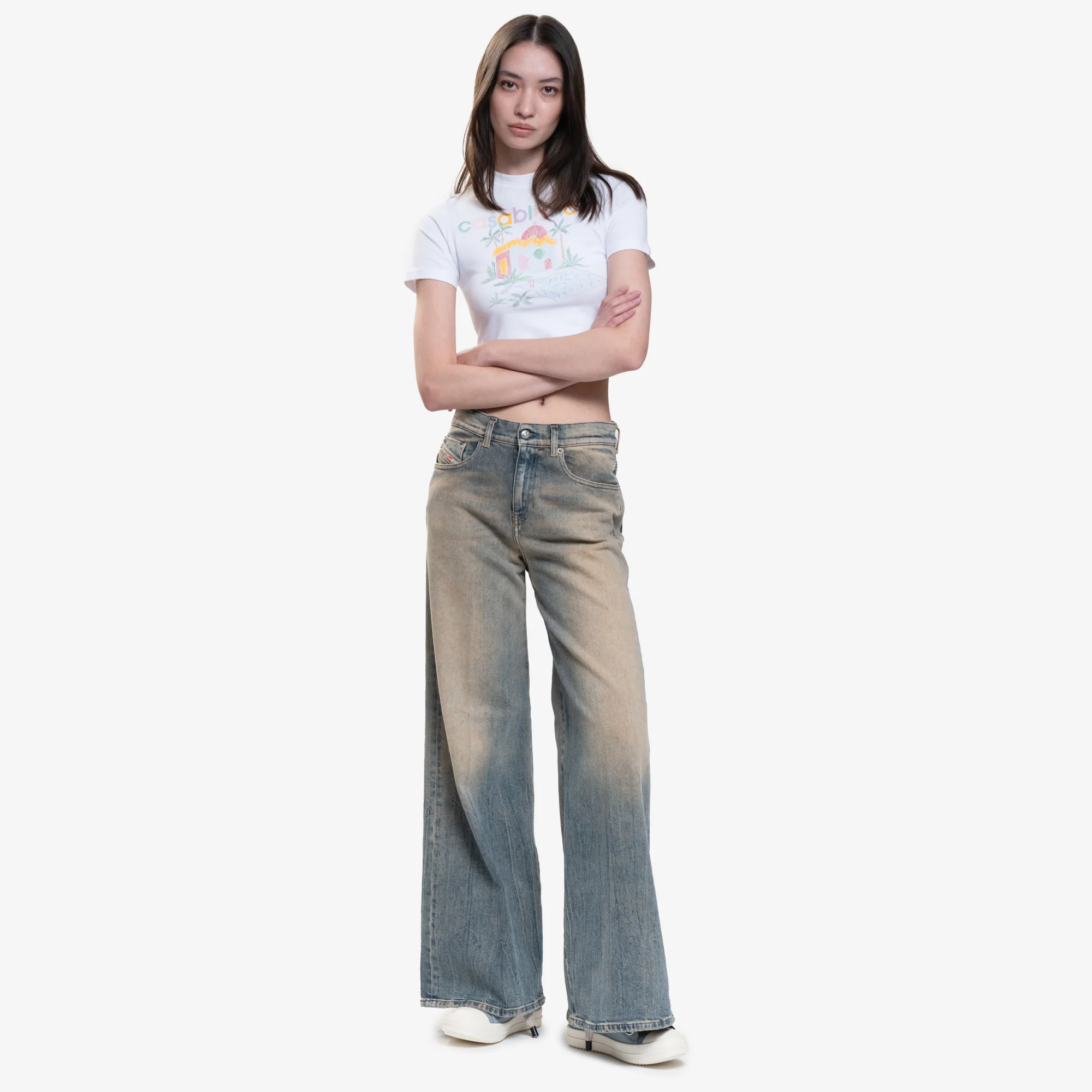 Womens Maison Memphis Baby T-Shirt - Image 2