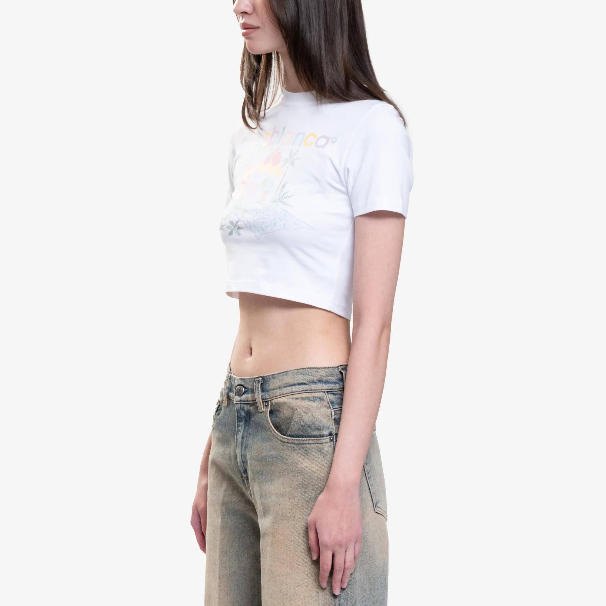 Womens Maison Memphis Baby T-Shirt - Image 3