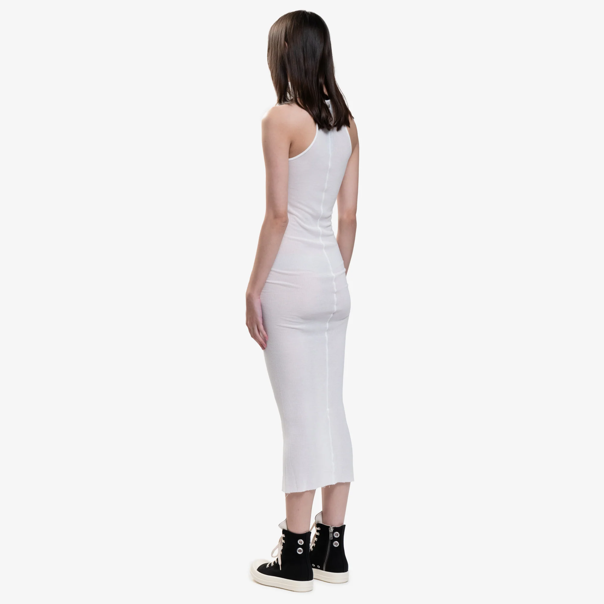 Womens Milk Tank Dress - Image 4