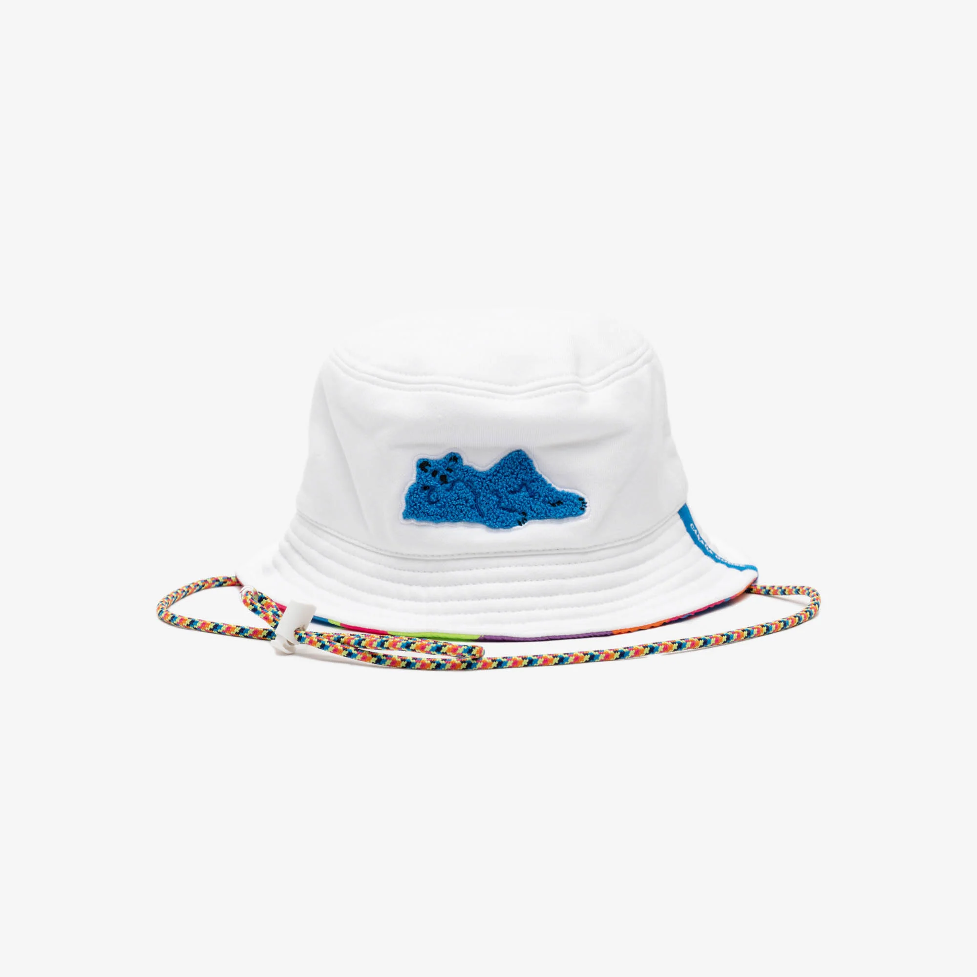 Womens Paola Pivi White Bucket Hat - Image 3