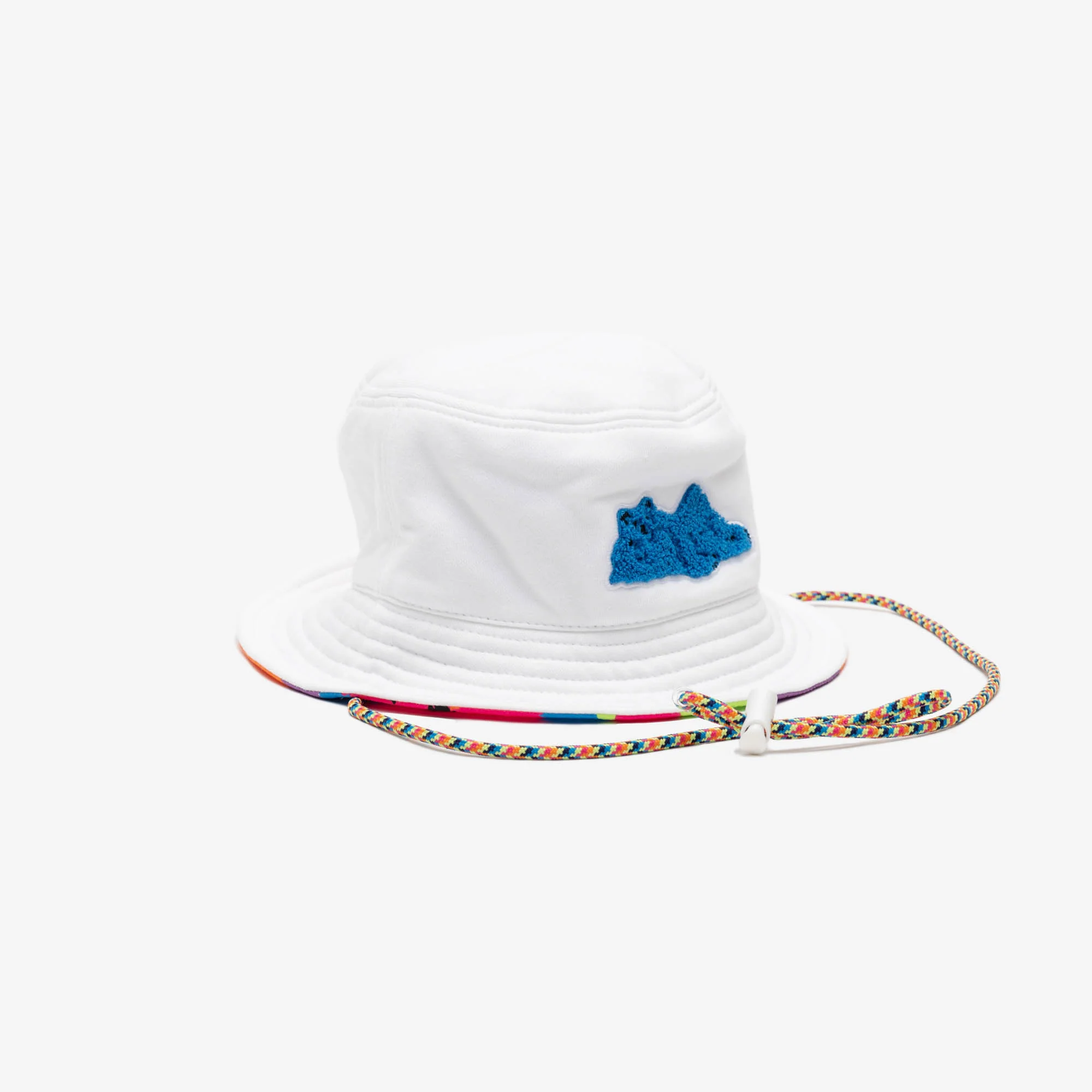 Womens Paola Pivi White Bucket Hat - Image 4