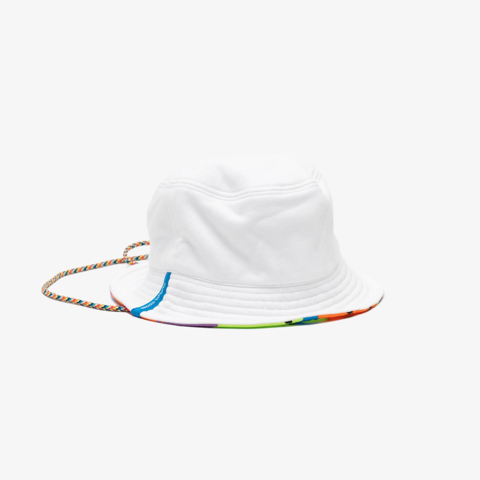 Womens Paola Pivi White Bucket Hat - Image 5