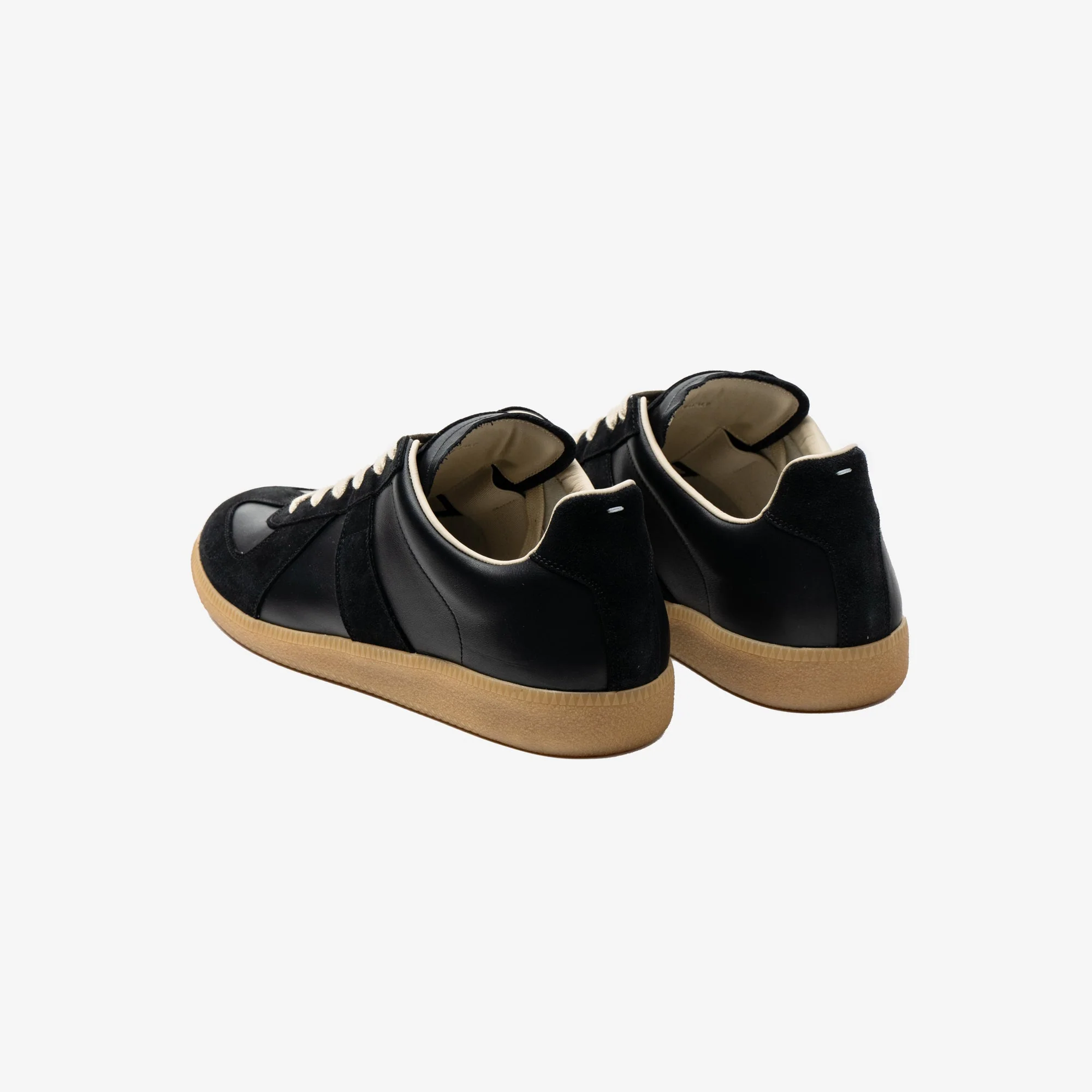 Womens Replica Black Sneakers - Image 5