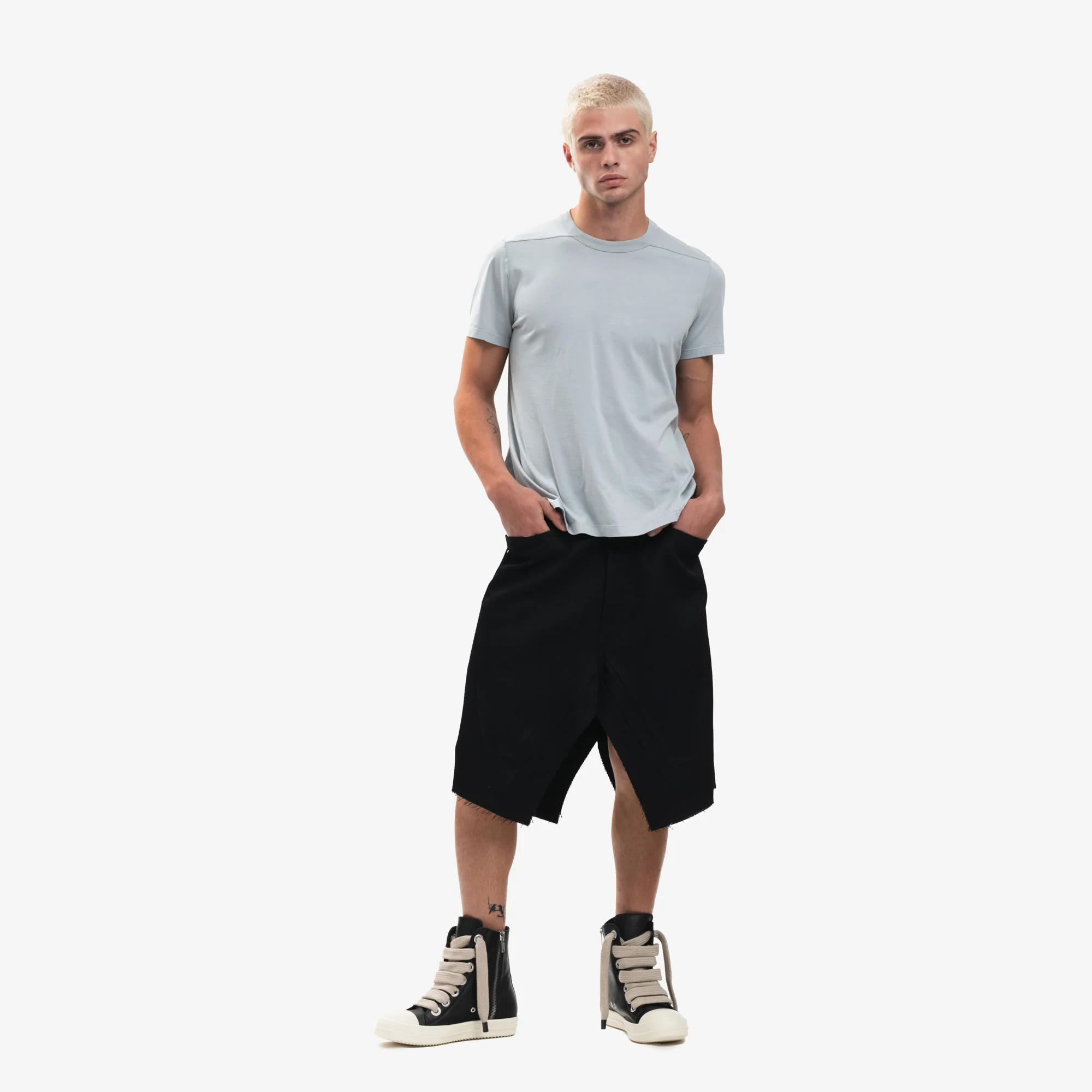 Unisex Slivered Skirt - Image 2