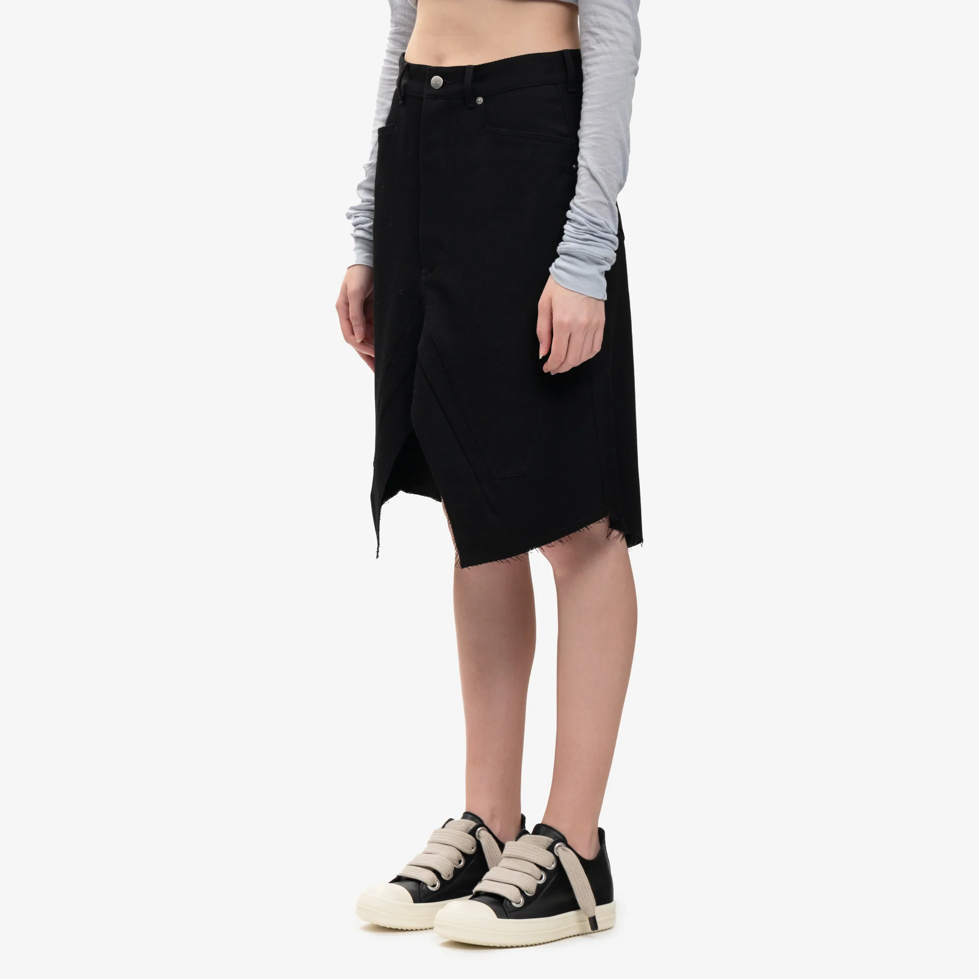 Unisex Slivered Skirt - Image 3