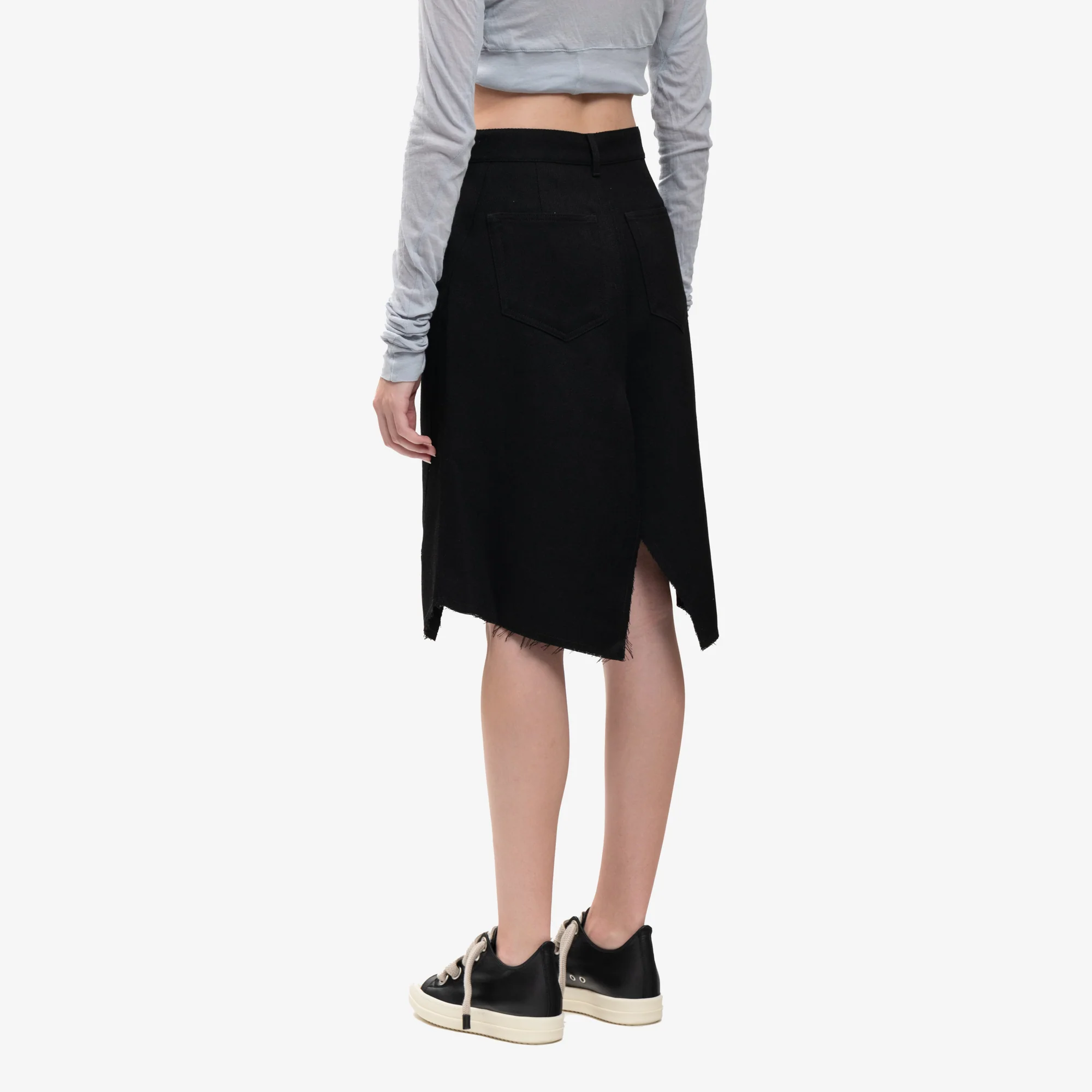 Unisex Slivered Skirt - Image 4
